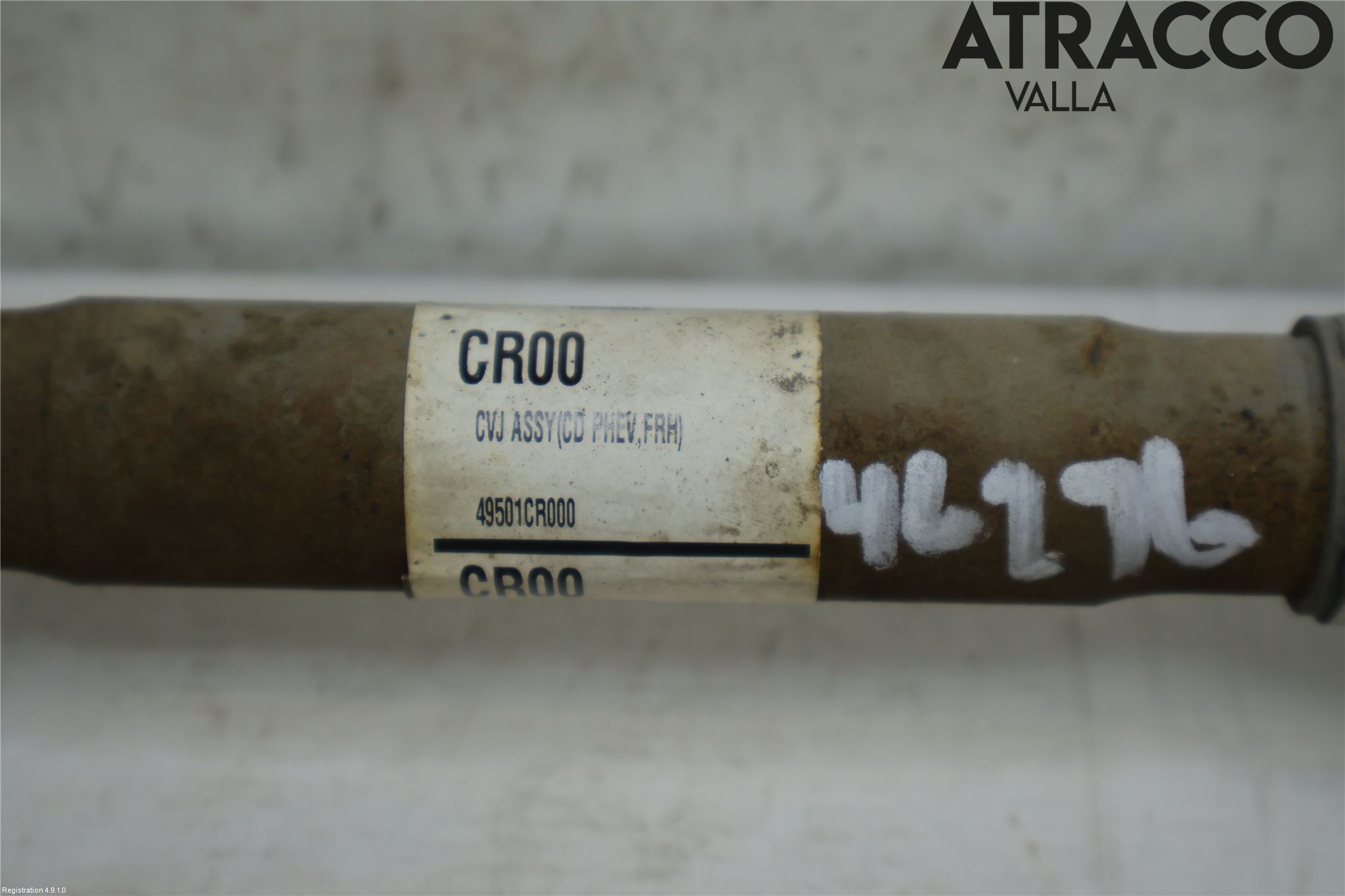 Kia CEED/CEED SW 19- Drivaxel Fram Höger