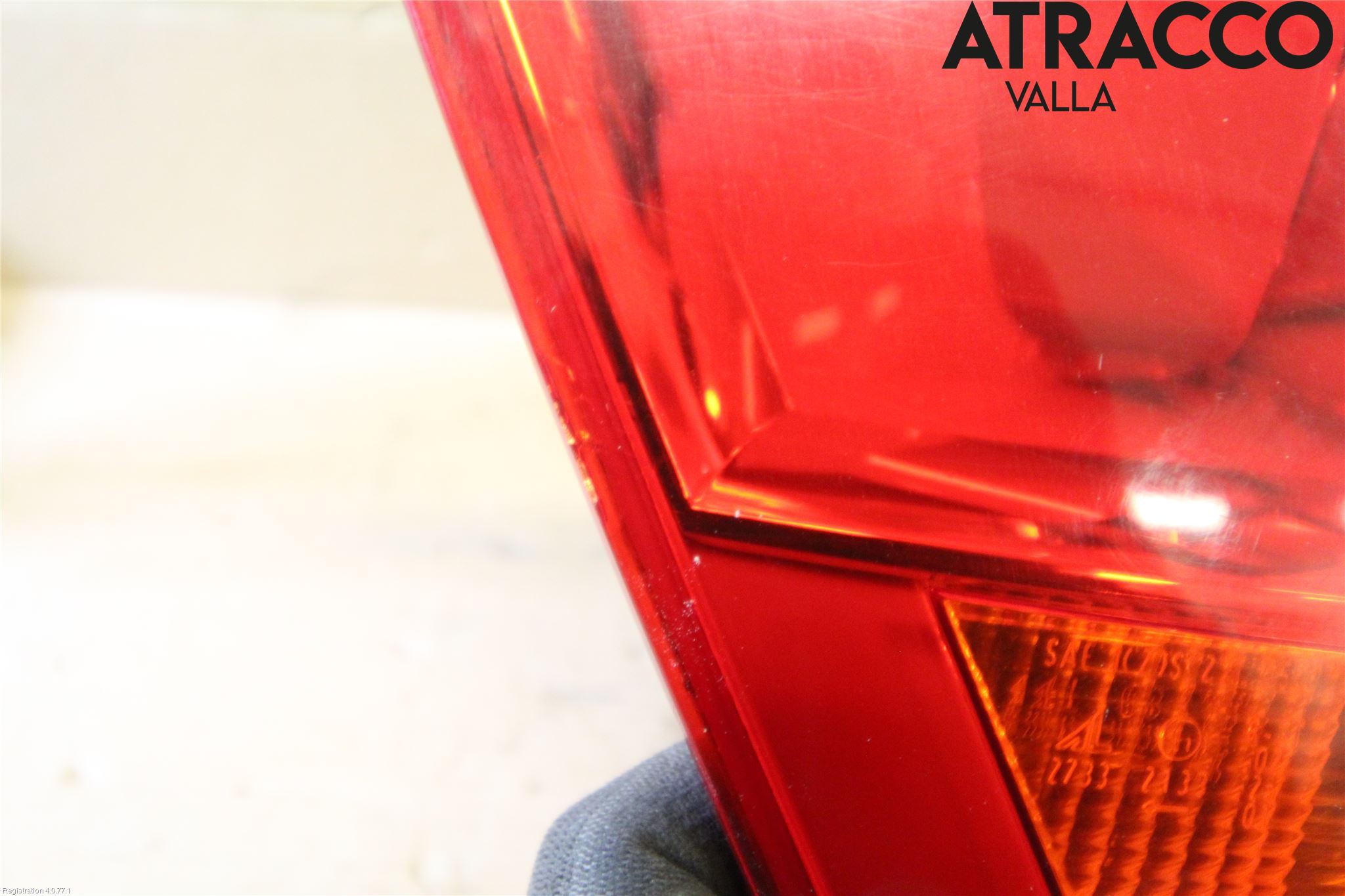 Audi Q7/SQ7 Bakljus Vänster