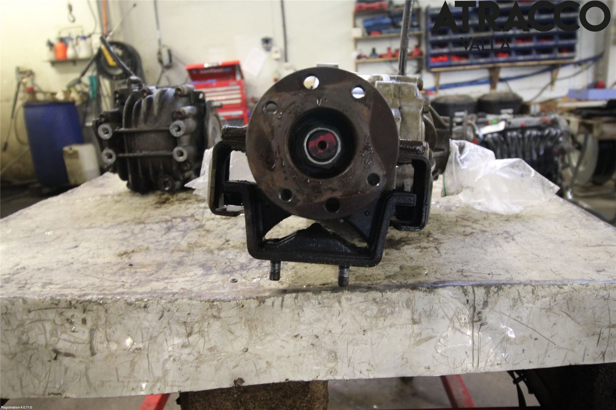 Suzuki SX4 10-13 Växel Fördelningslåda