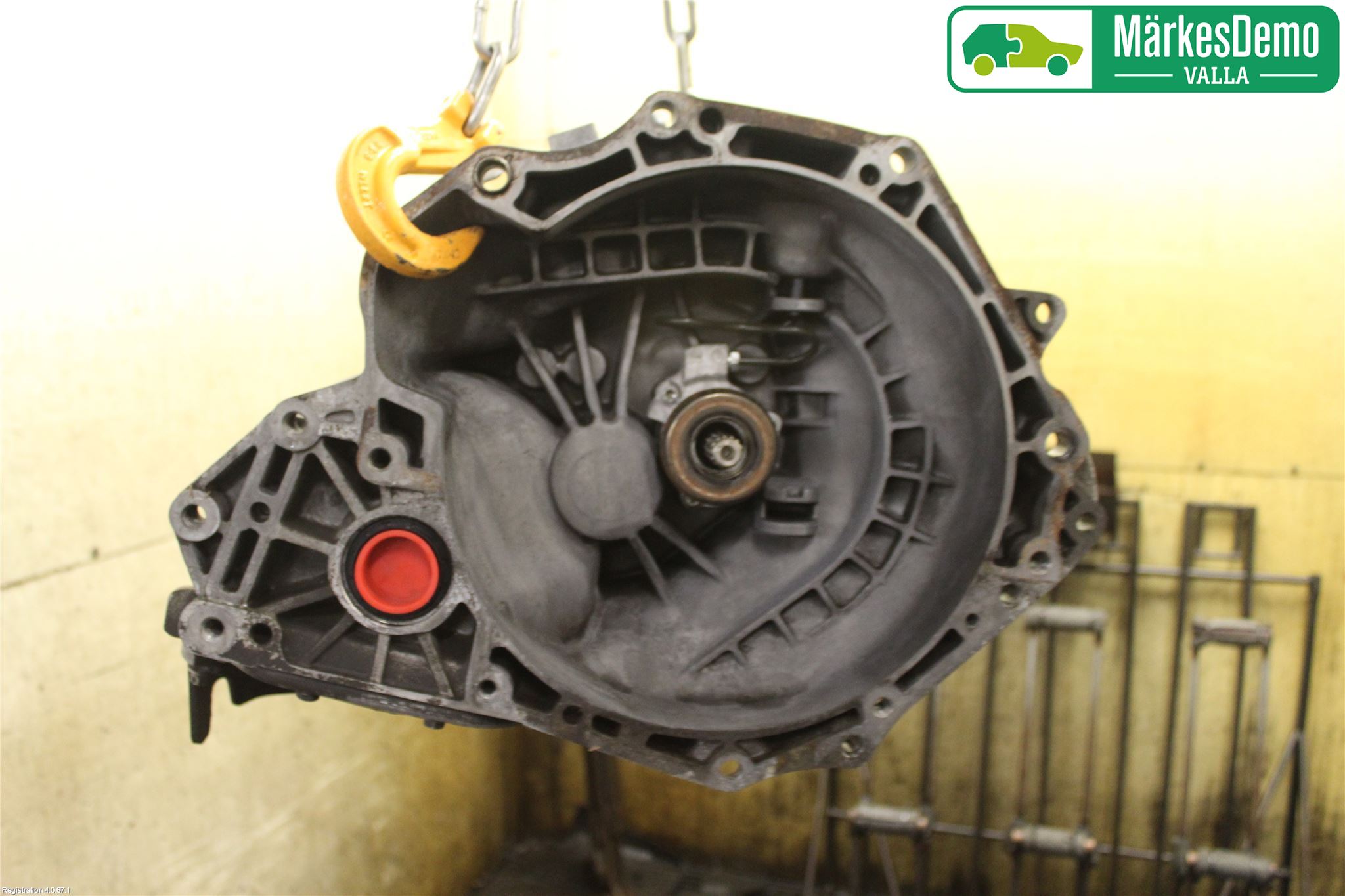 Opel ASTRA H 04-12 Växellåda Man 5 Vxl