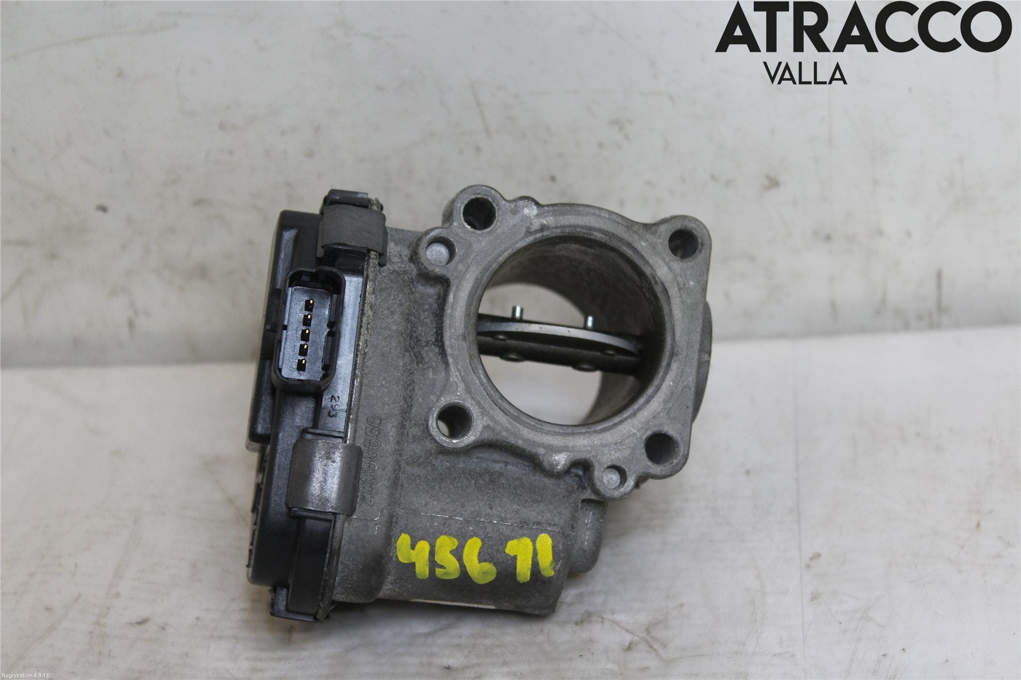 Volvo S40 08-12 Injspjällhus