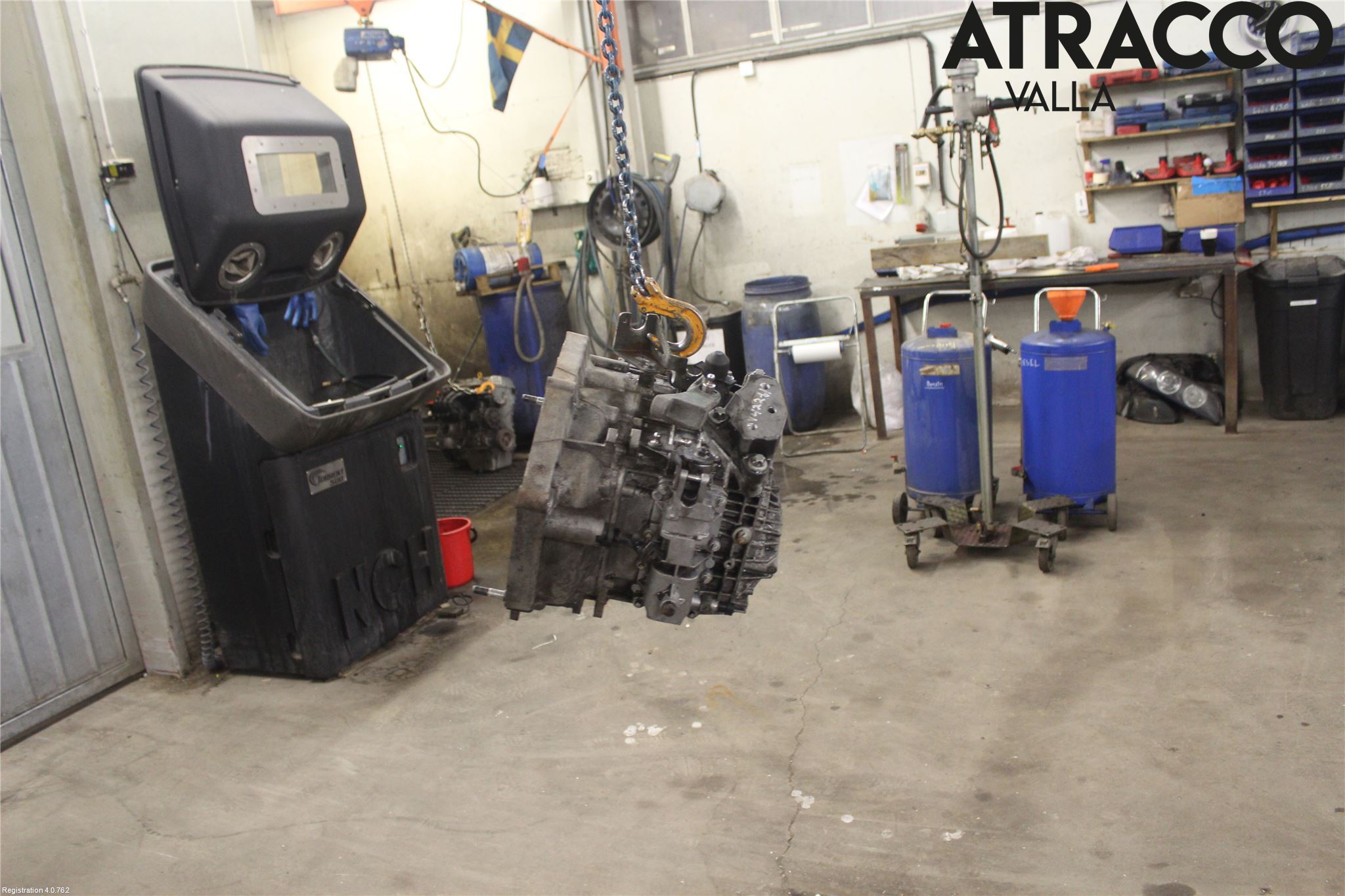 Alfa GIULIETTA Växellåda Man 6 Vxl