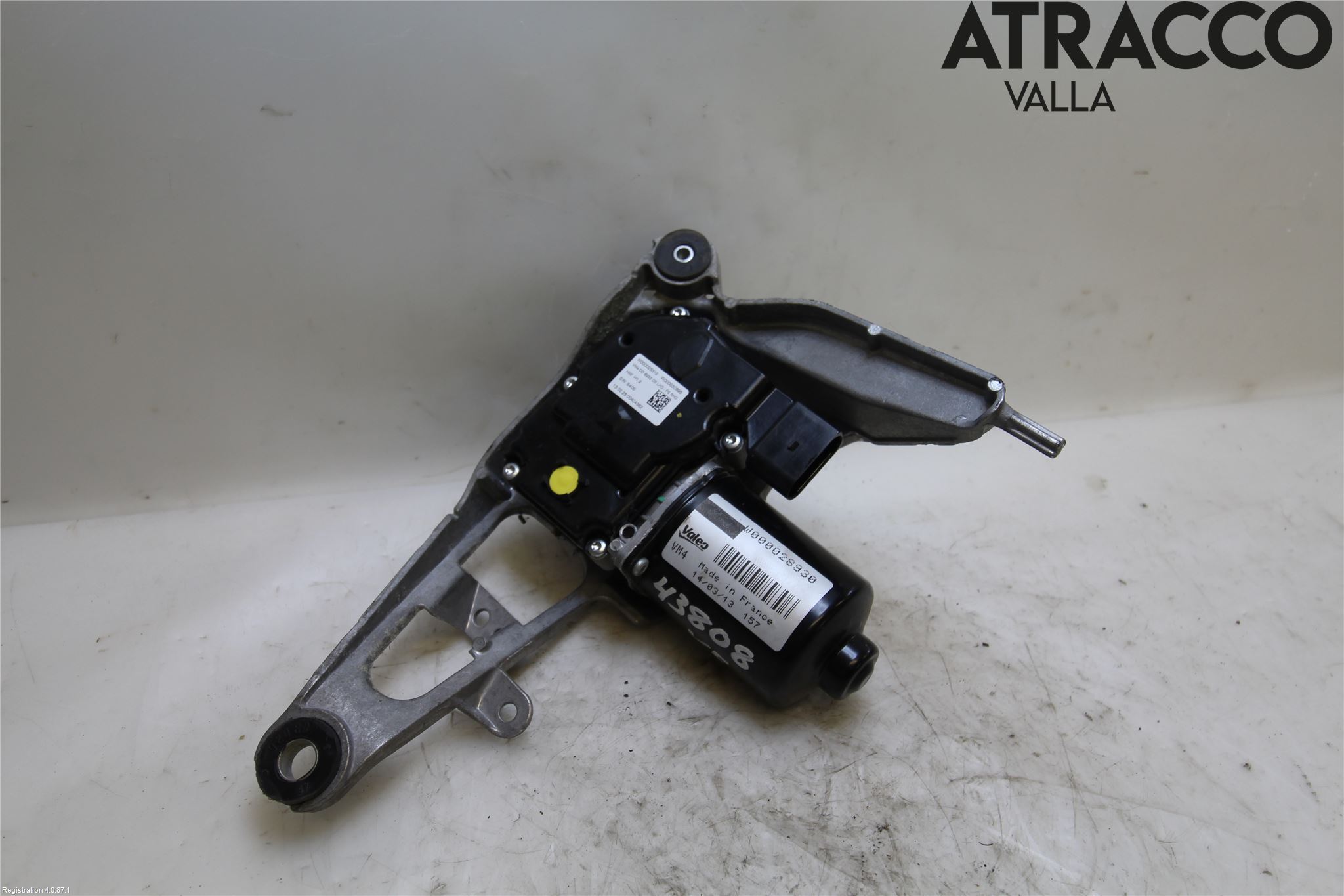 Ford B-MAX 12-17 Torkarmotor Vindruta