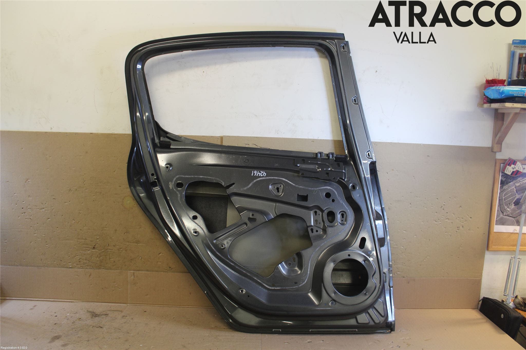 Peugeot 308 08-13 Dörr Bak Vänster