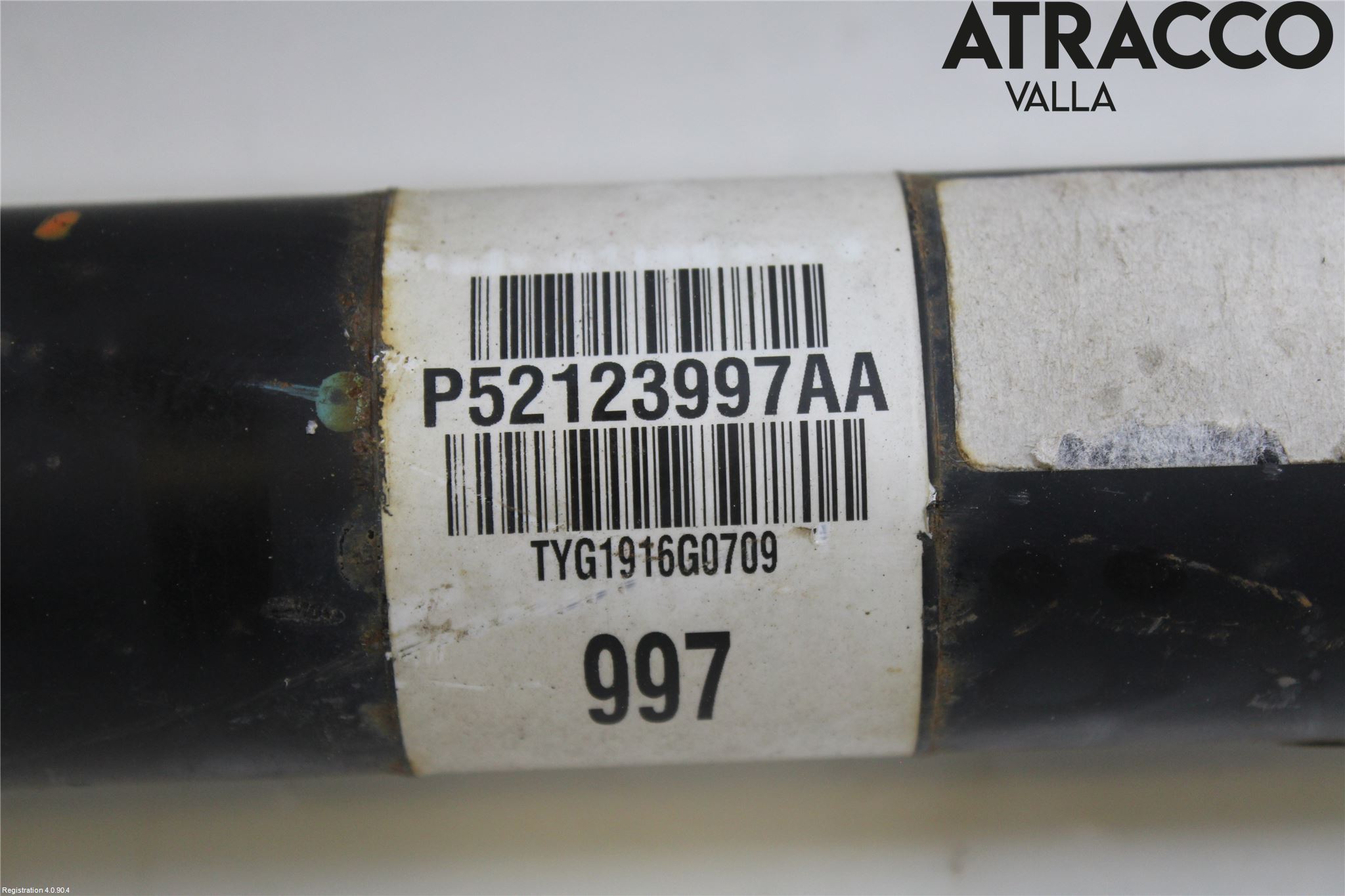 Jeep GRAND CHEROKEE 10-20 Mellanaxel Komp