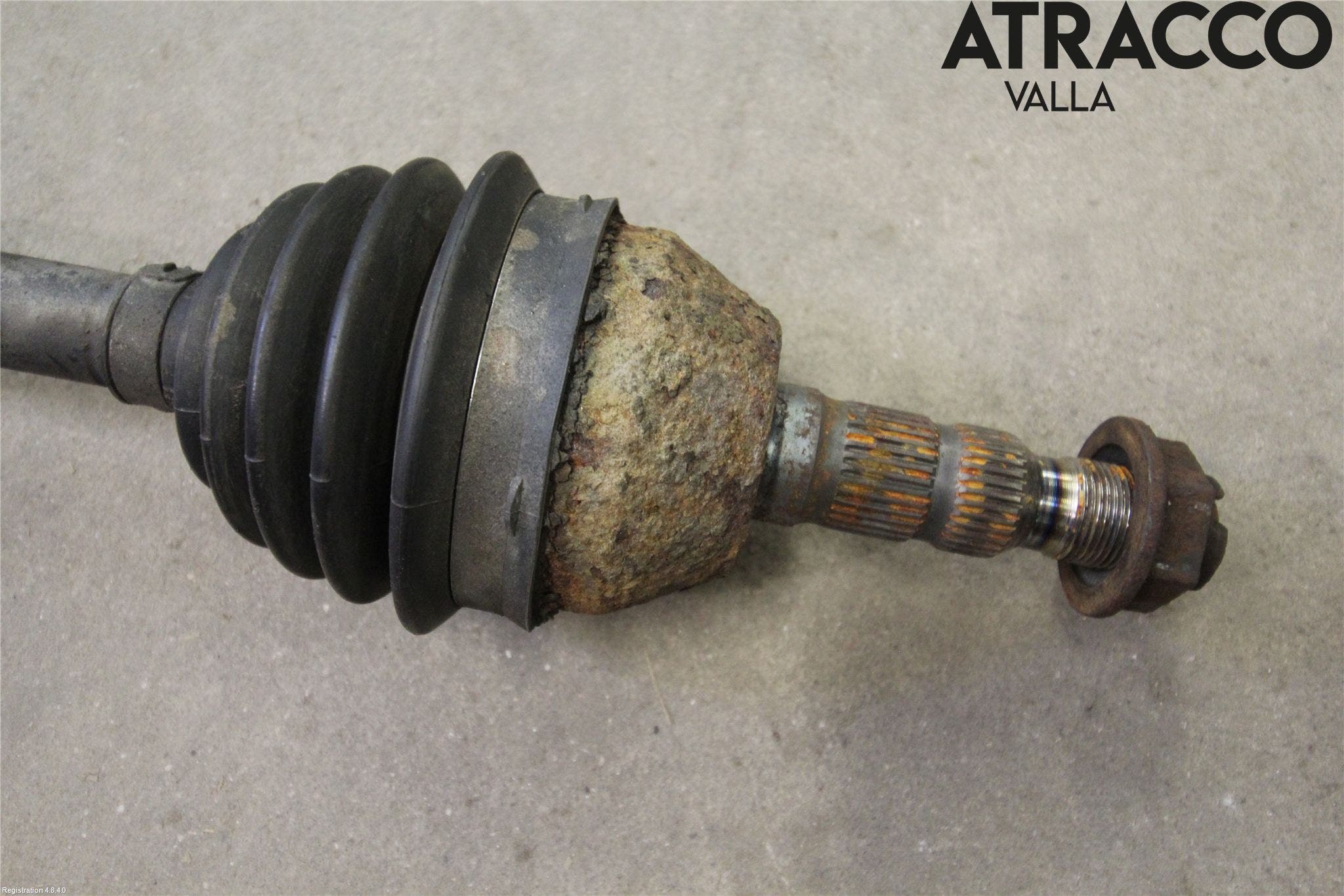 Opel ASTRA H 04-12 Drivaxel Fram Höger