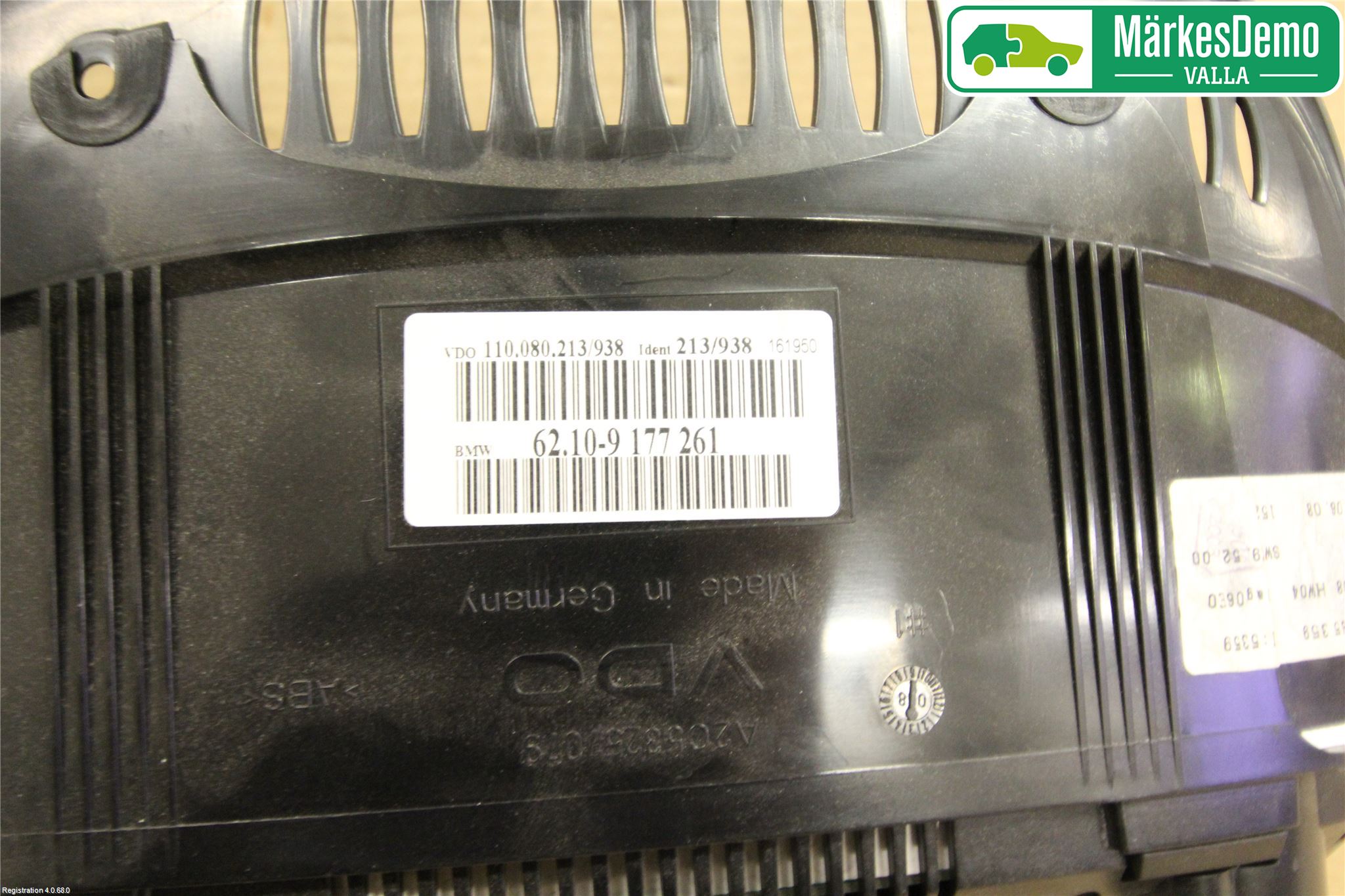 BMW 5 E60/61 Sed/Tou 02-10 Instrument Komb