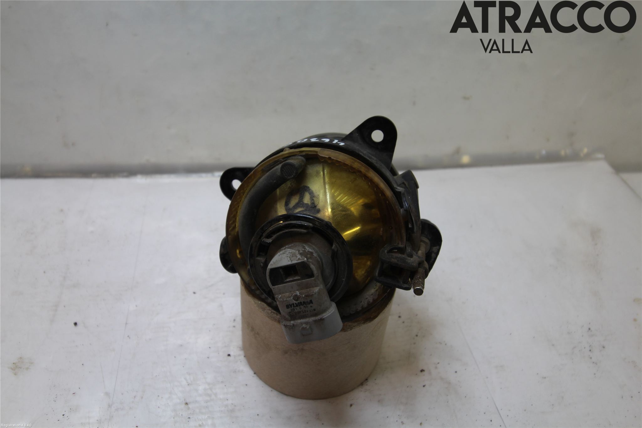 Skoda FABIA 07-14 Dimljus-Varselljus Fram