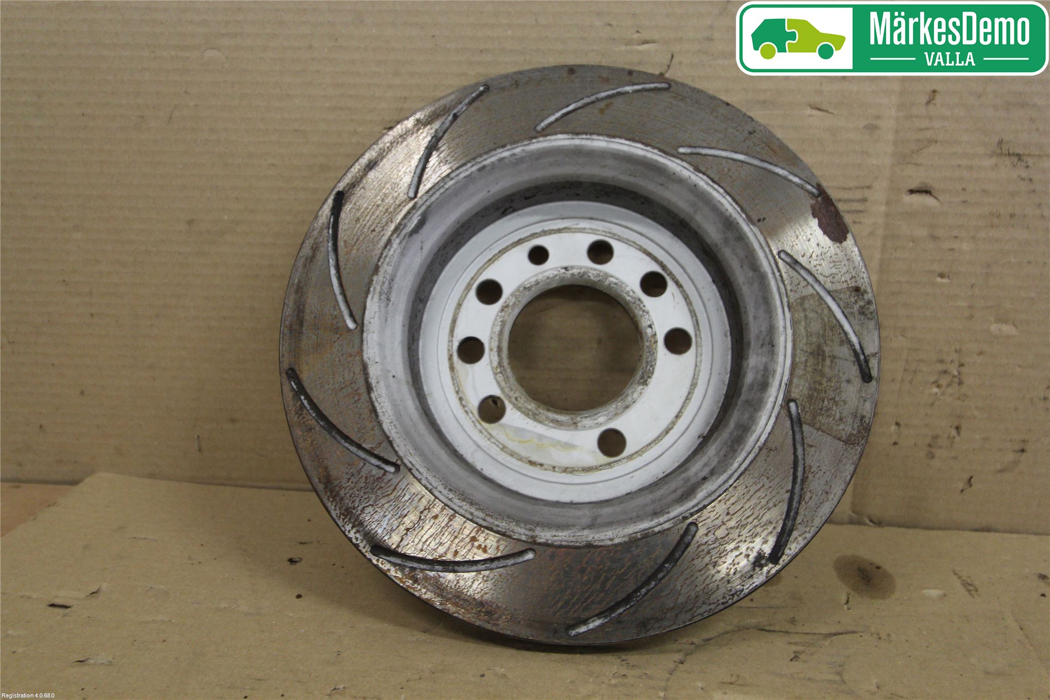 Saab 9-3 VER2/VER3 08-15 Bromsskiva Bak