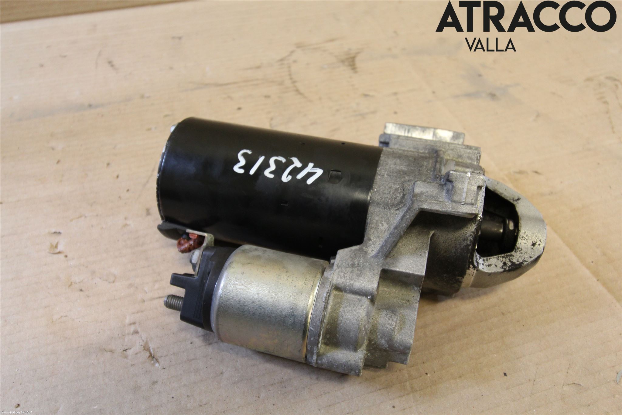 BMW 3 E90/91 SED/TOU 05-12 Startmotor Diesel