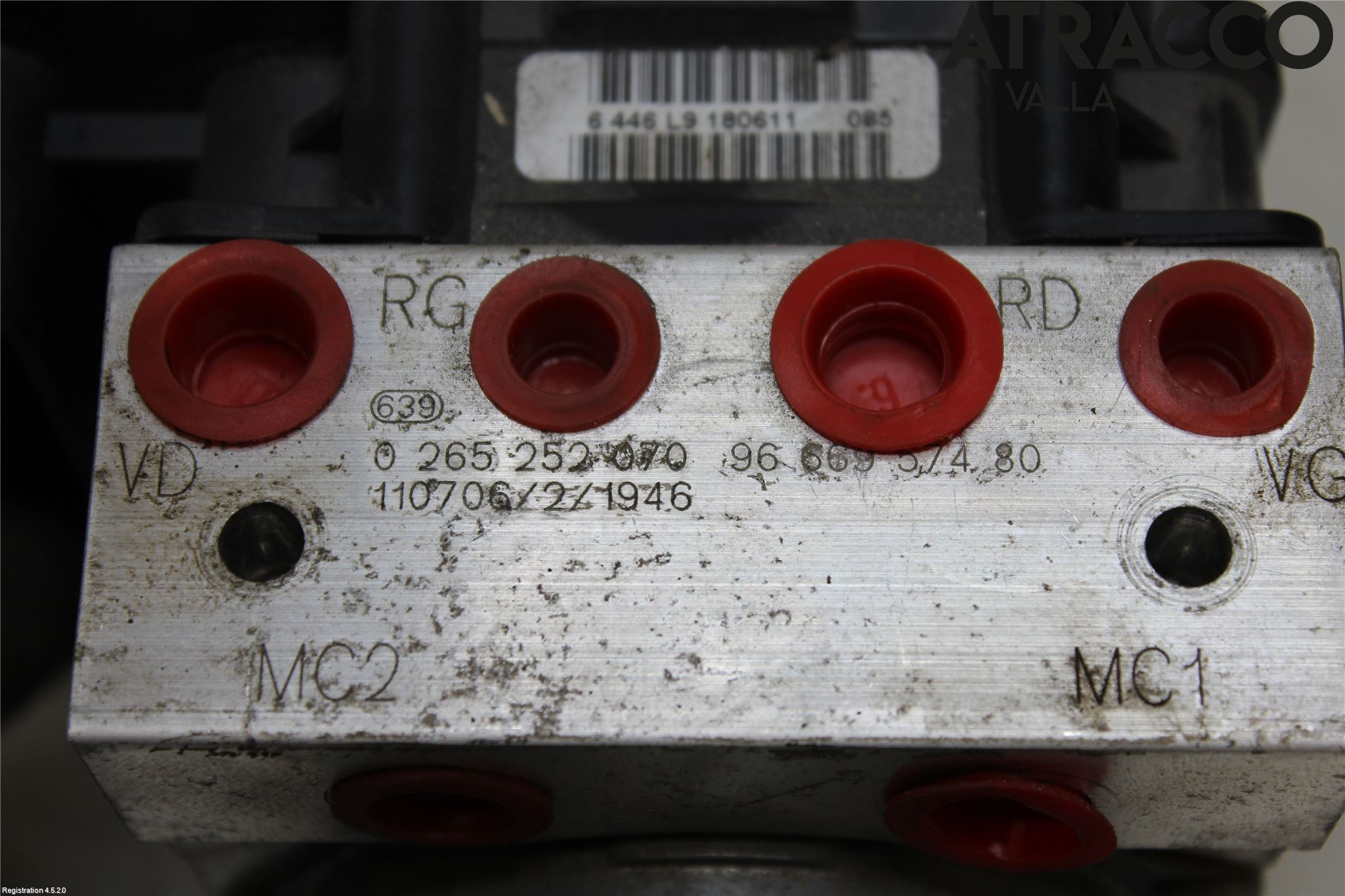 Peugeot 308 08-13 Abs Hydraulaggregat