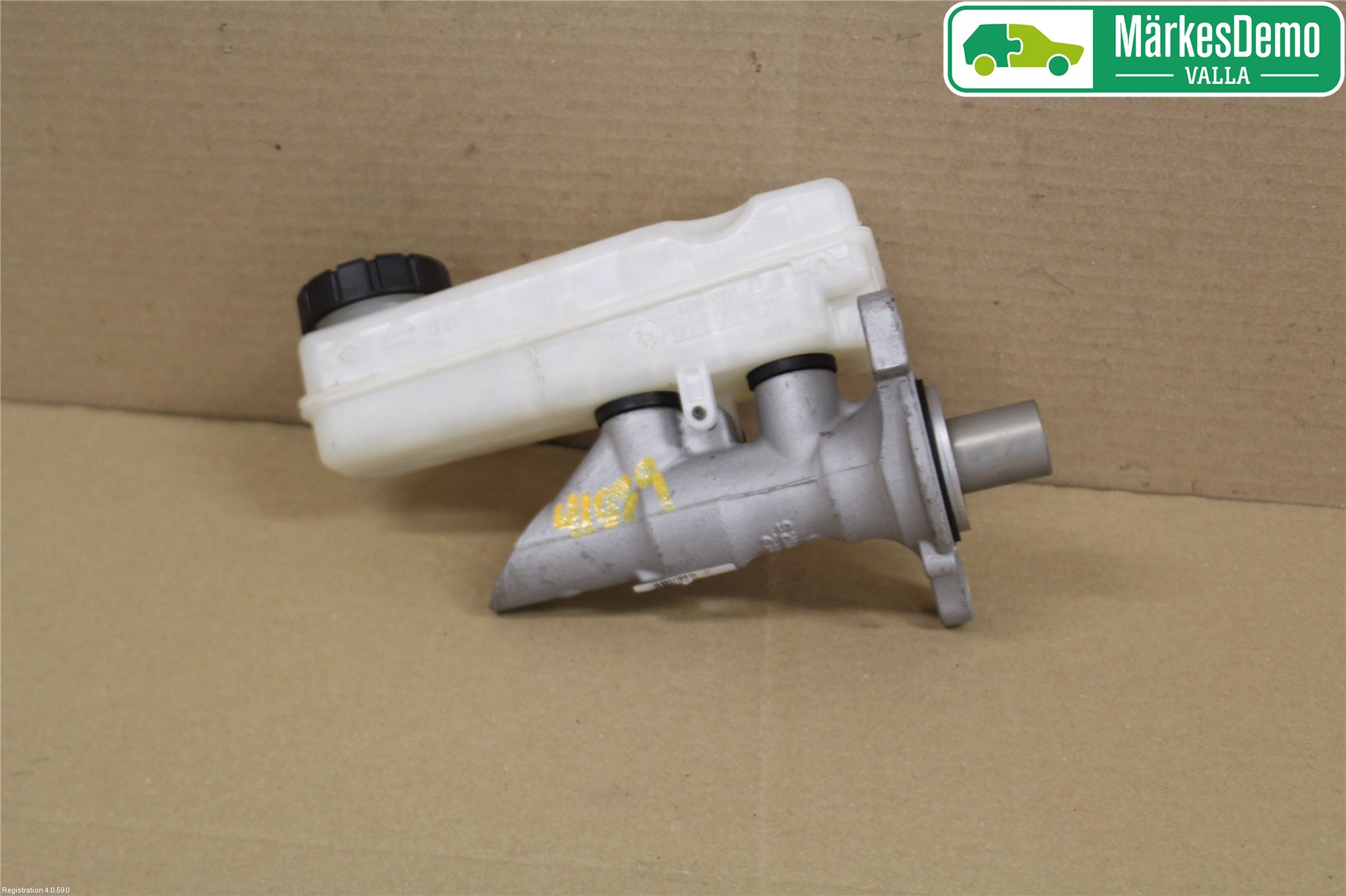 Renault MEGANE III 09-15 Broms Huvudcylinder