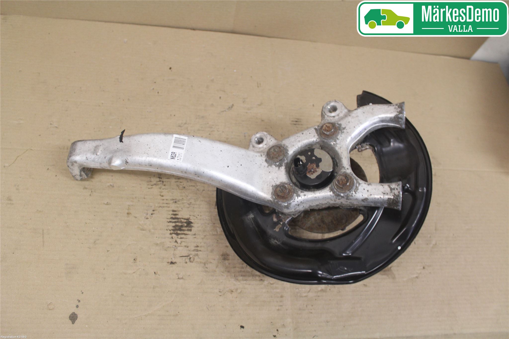 Lexus IS 220d/250/350 06-13 Styrspindel Lagerhus Hö