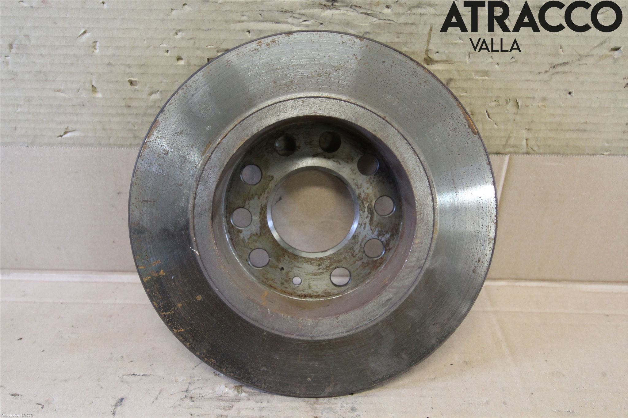 Audi A3/S3 05-13 Bromsskiva Bak