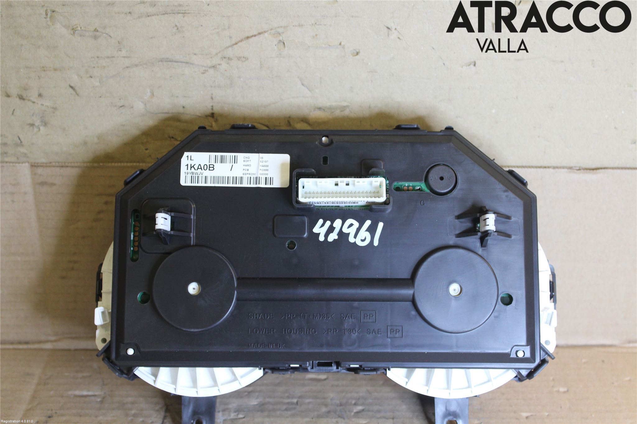 Nissan JUKE 10-14 Instrument Komb