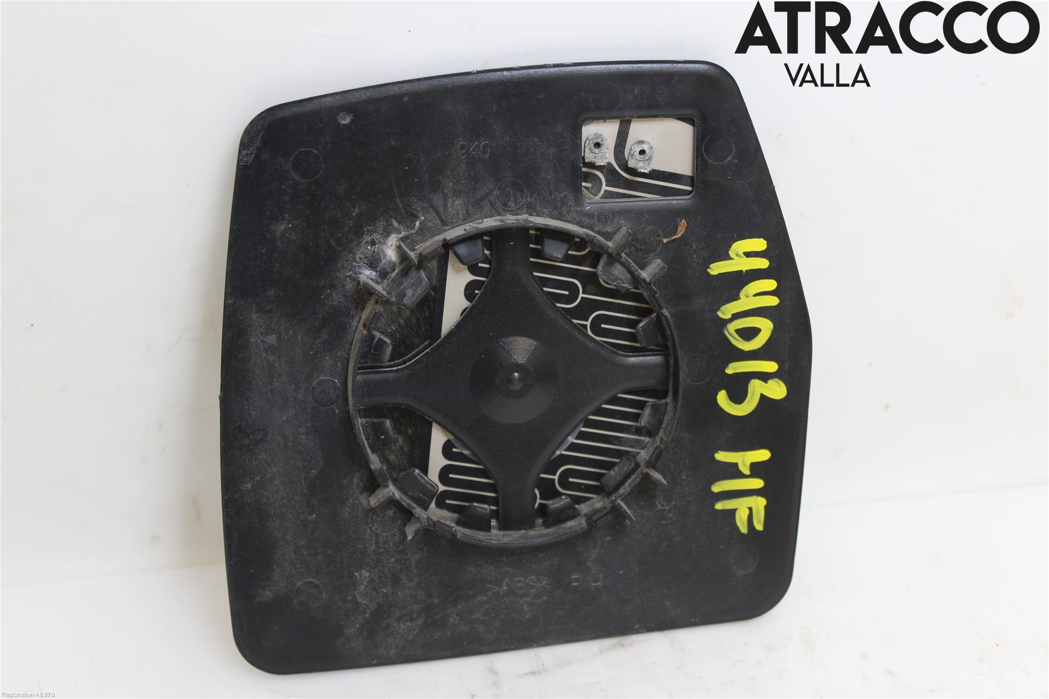 Citroen JUMPY -07 Spegelglas Hö