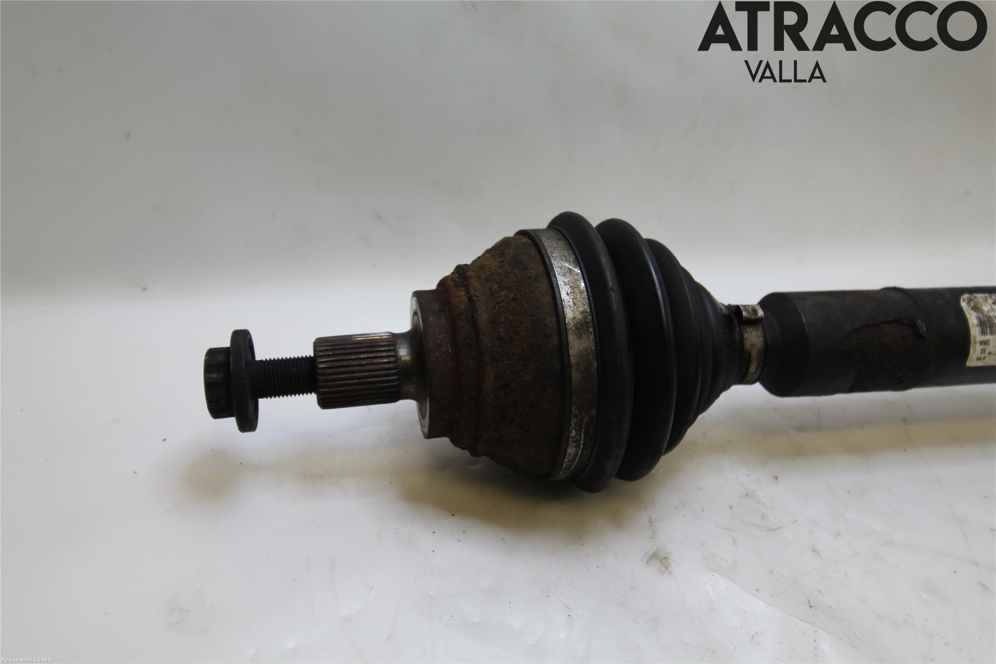 Volkswagen VW PASSAT 05-11 Drivaxel Fram Höger