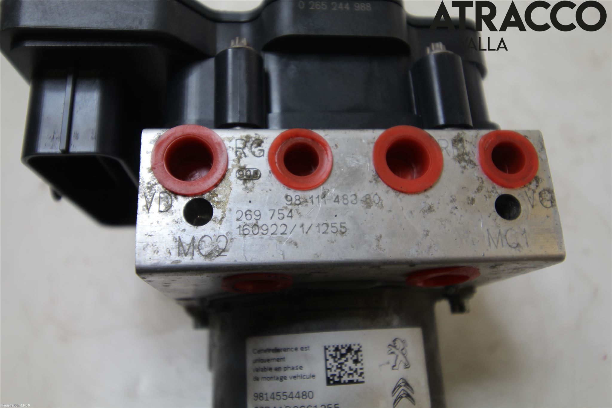 Citroen BERLINGO 08-18 Abs Hydraulaggregat