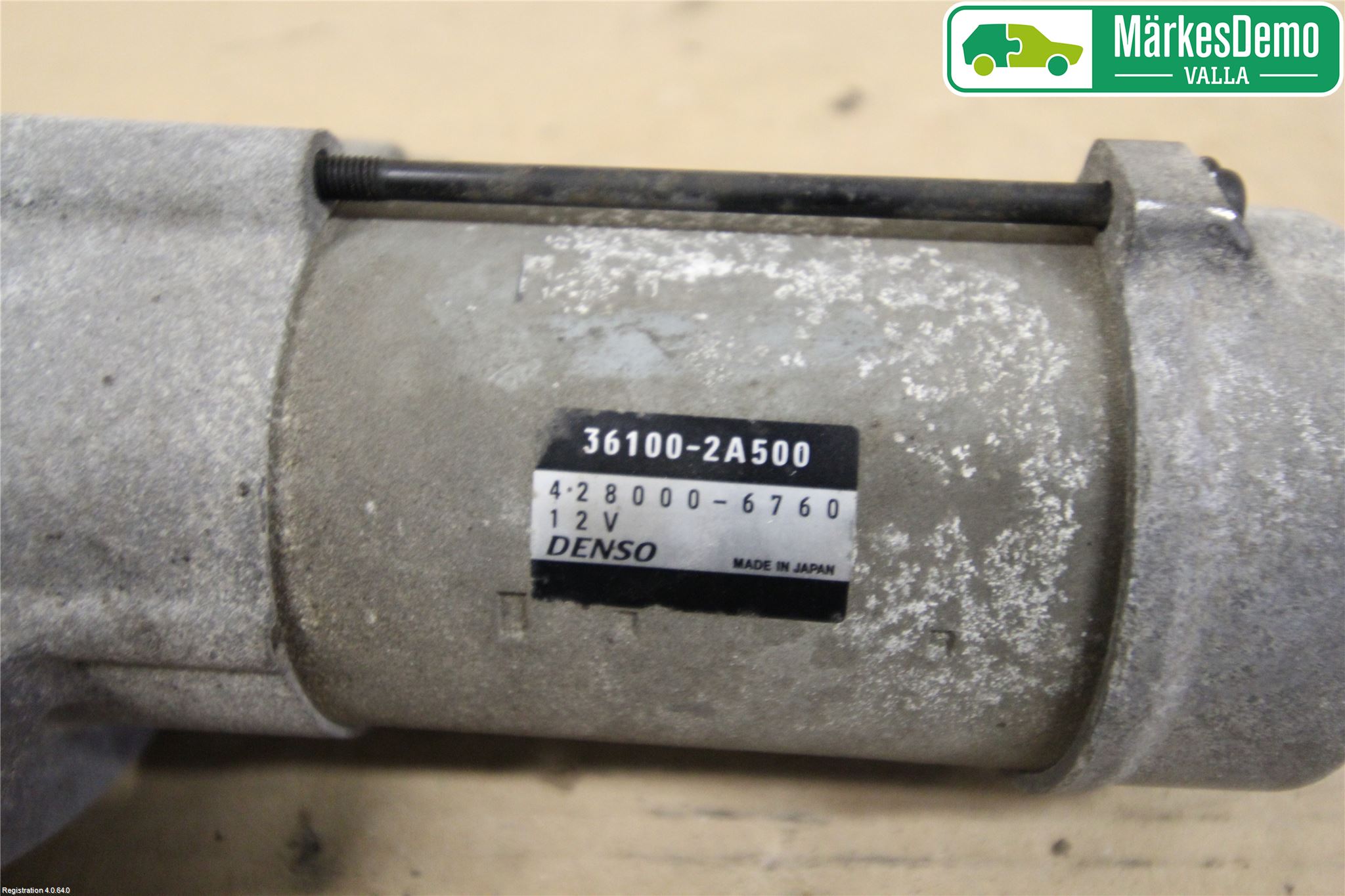 Kia CEED 06-12 Startmotor Diesel