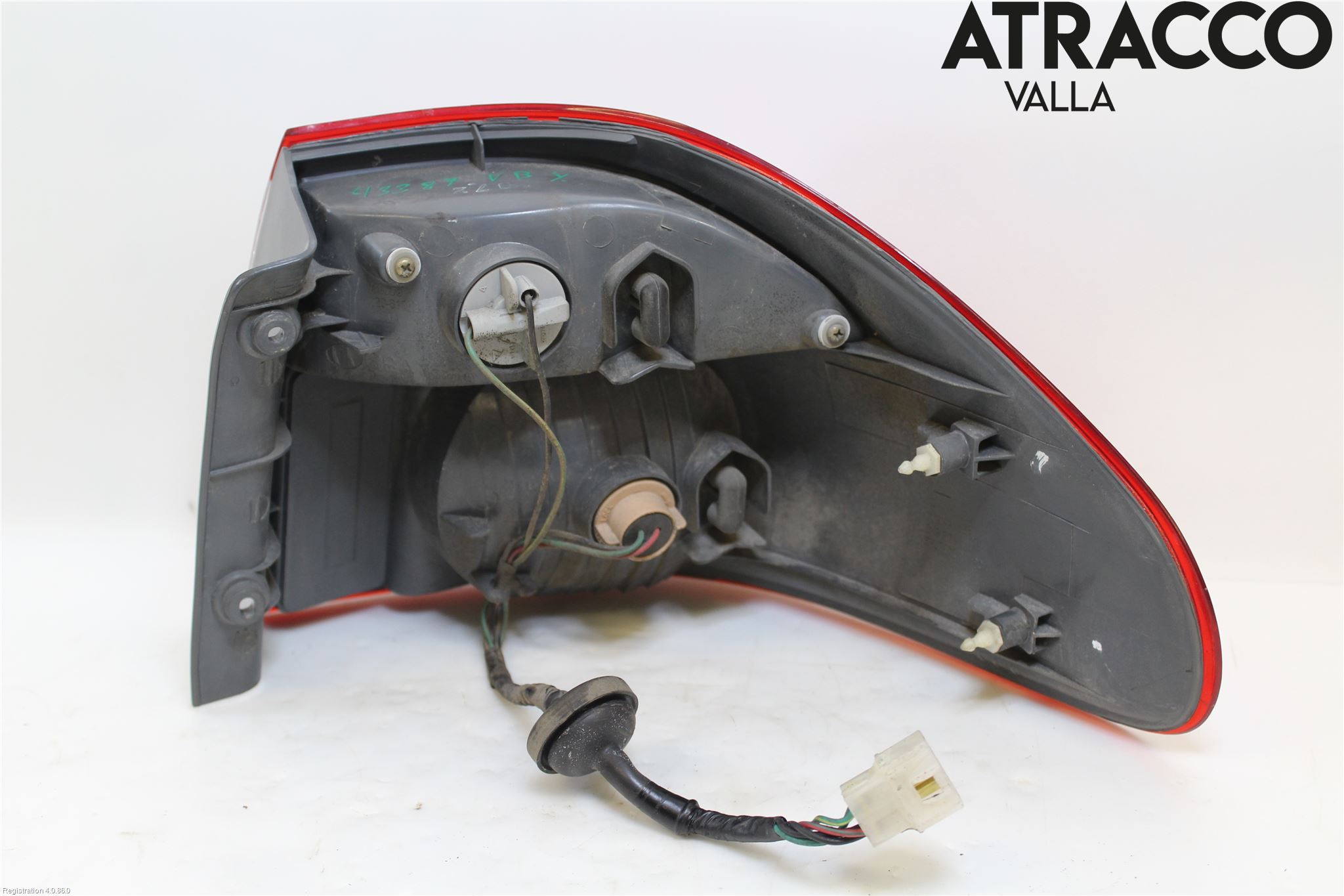 Mazda 626 98-02 Bakljus Vänster