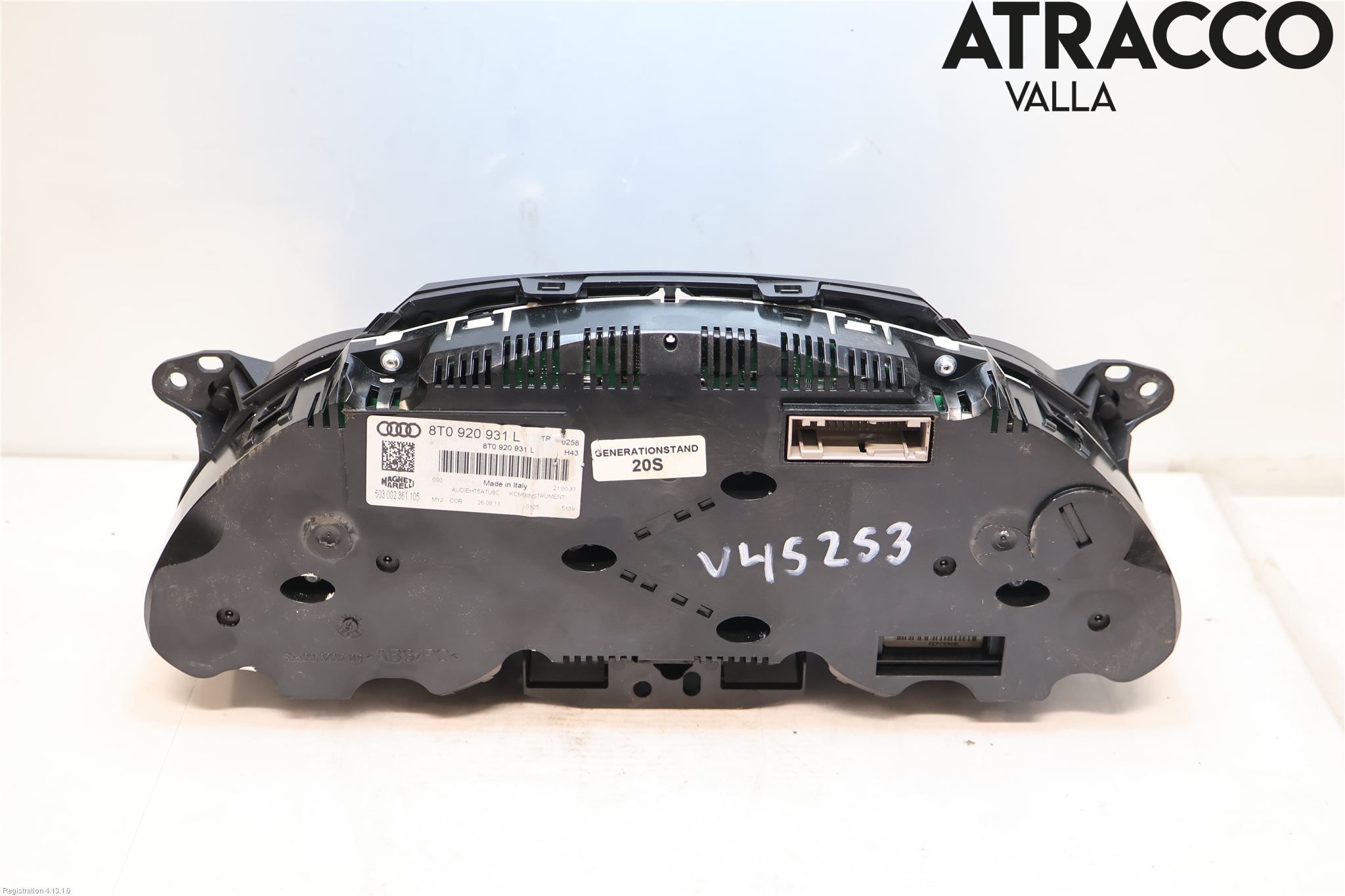 Audi A5 07-16 Instrument Komb