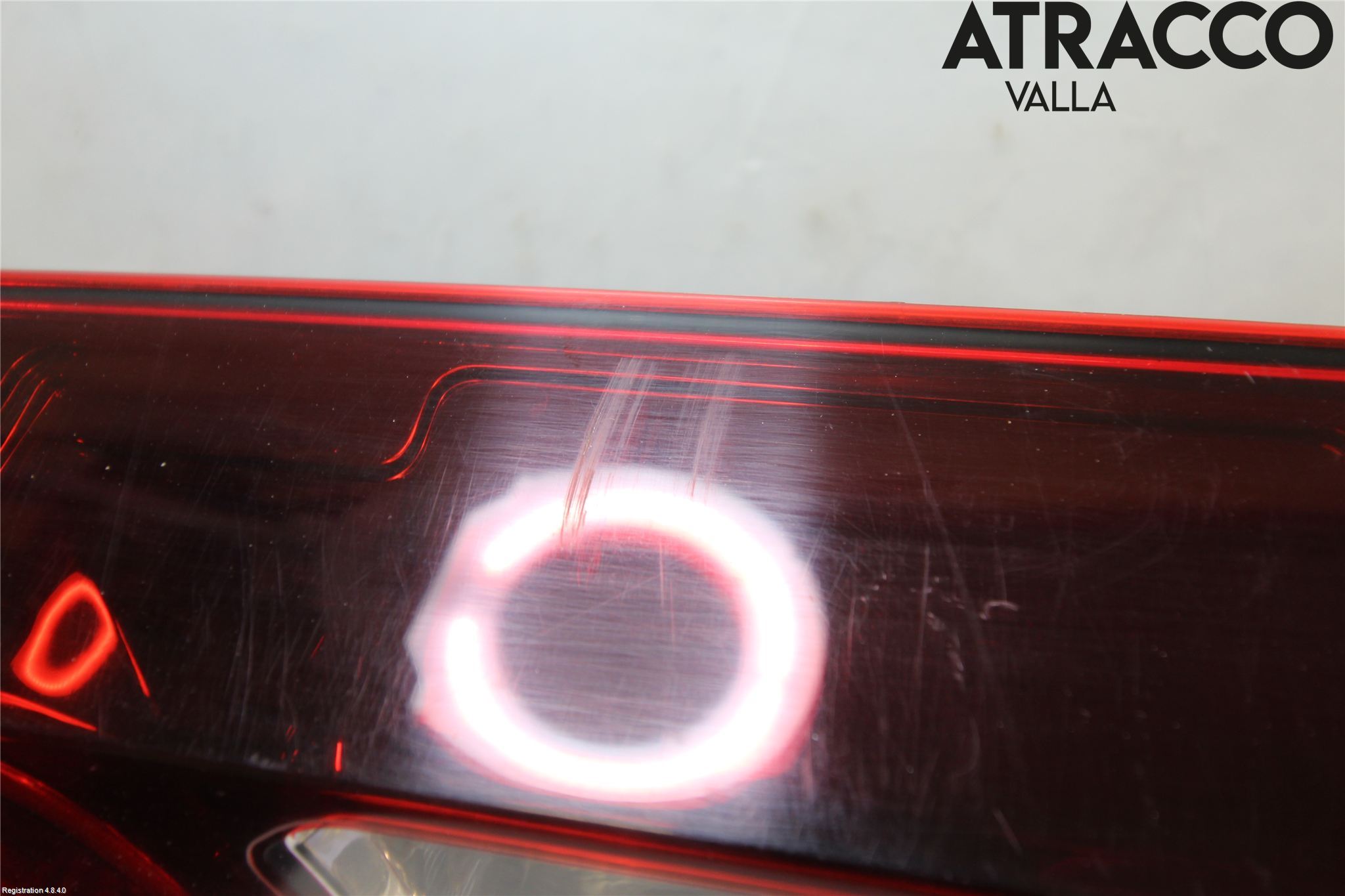 Citroen BERLINGO 08-18 Bakljus Höger