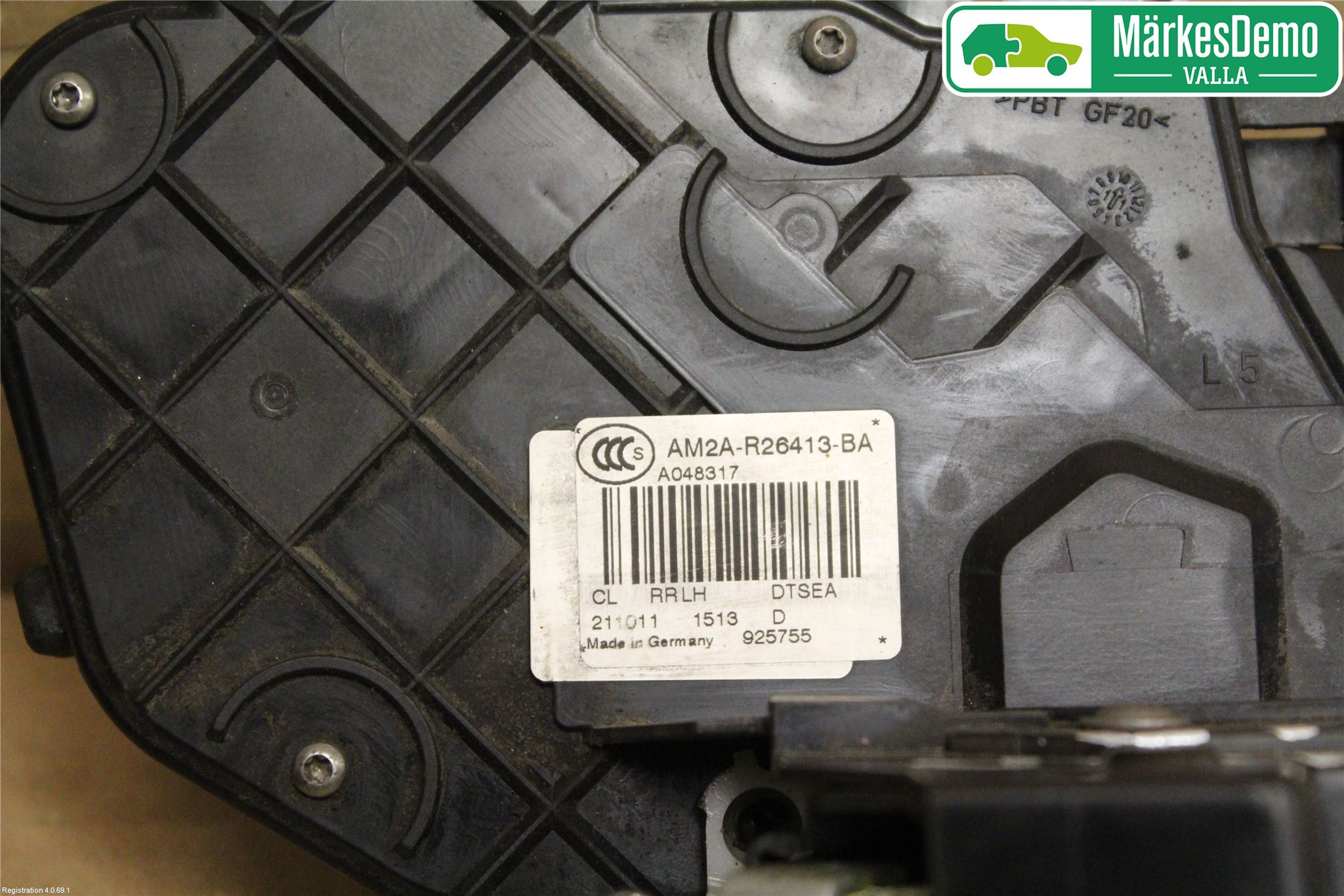 Ford S-MAX 06-15 Låskista-Dörrlås