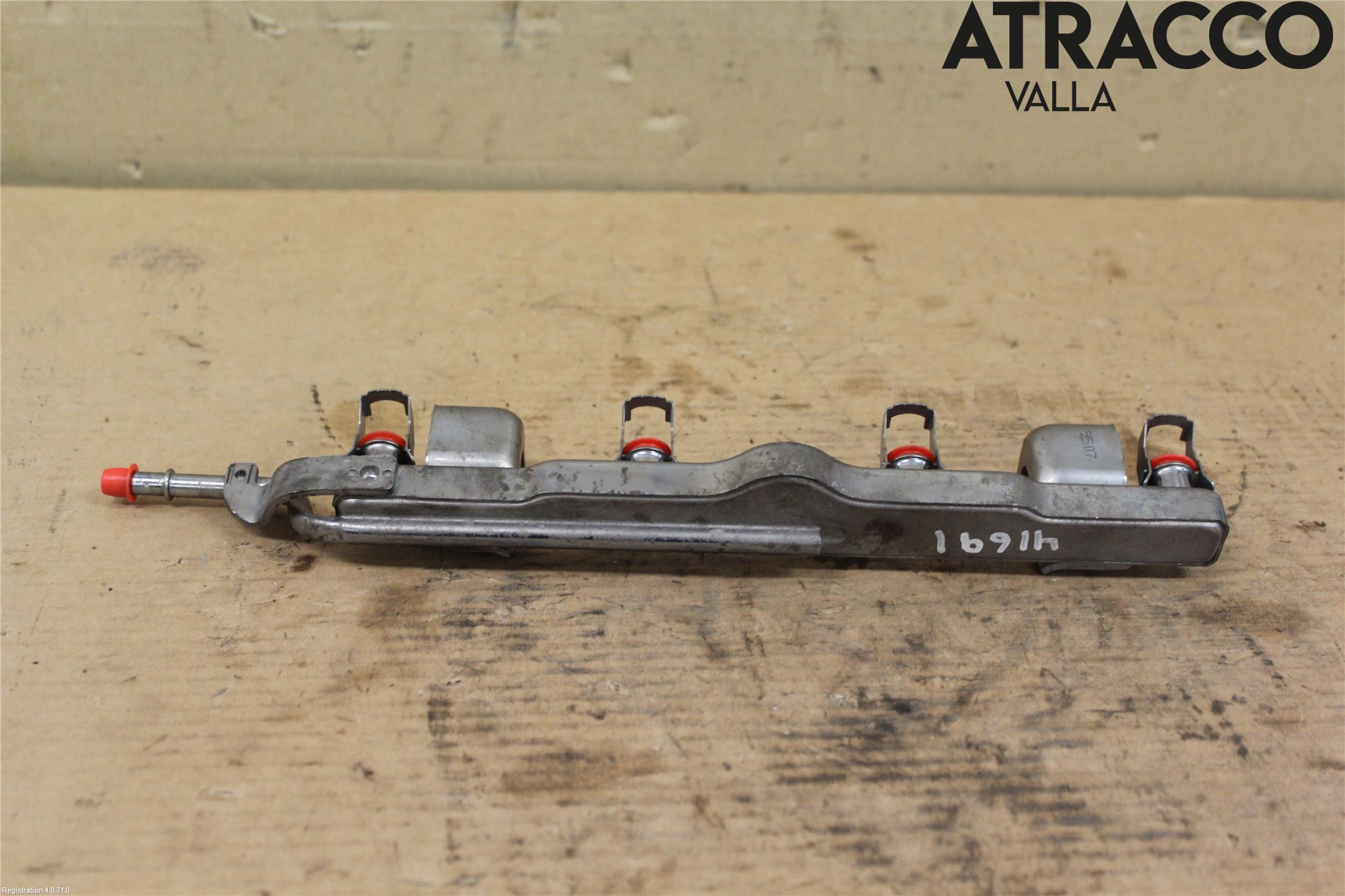 Mazda 2 (DE) 08-15 Inj. Fuelrail