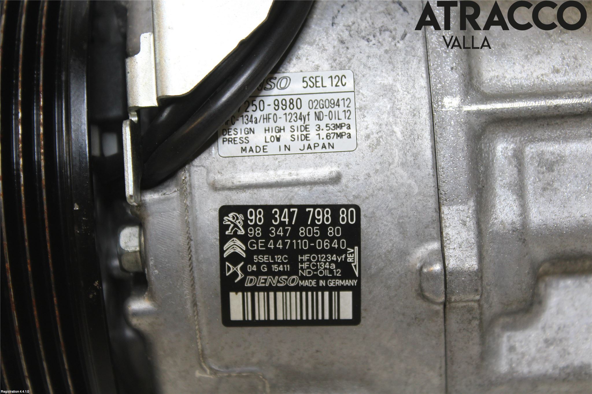 Opel MOKKA 21- Ac Kompressor