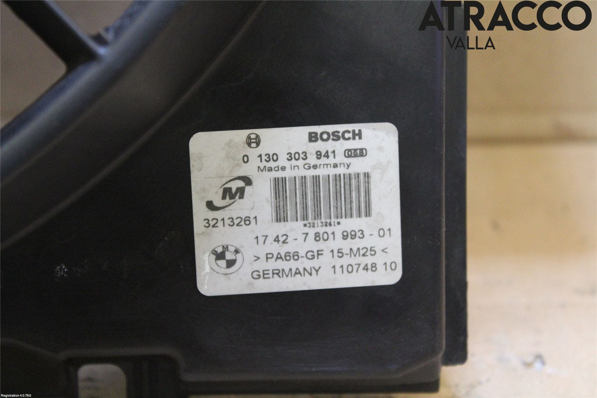 BMW 1 E87/81 5D/3D 03-11 Kylfläkt El