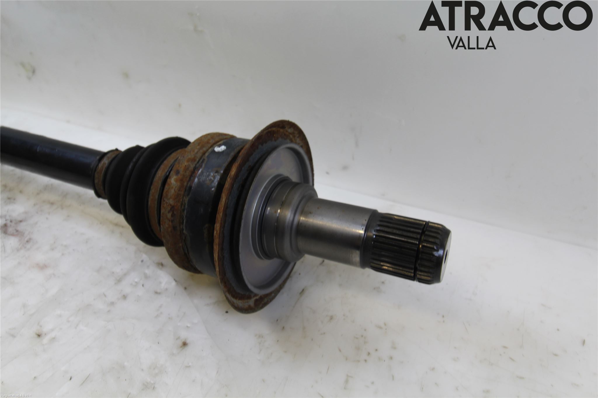 BMW 5 GT F07 09-17 Drivaxel Bak Höger