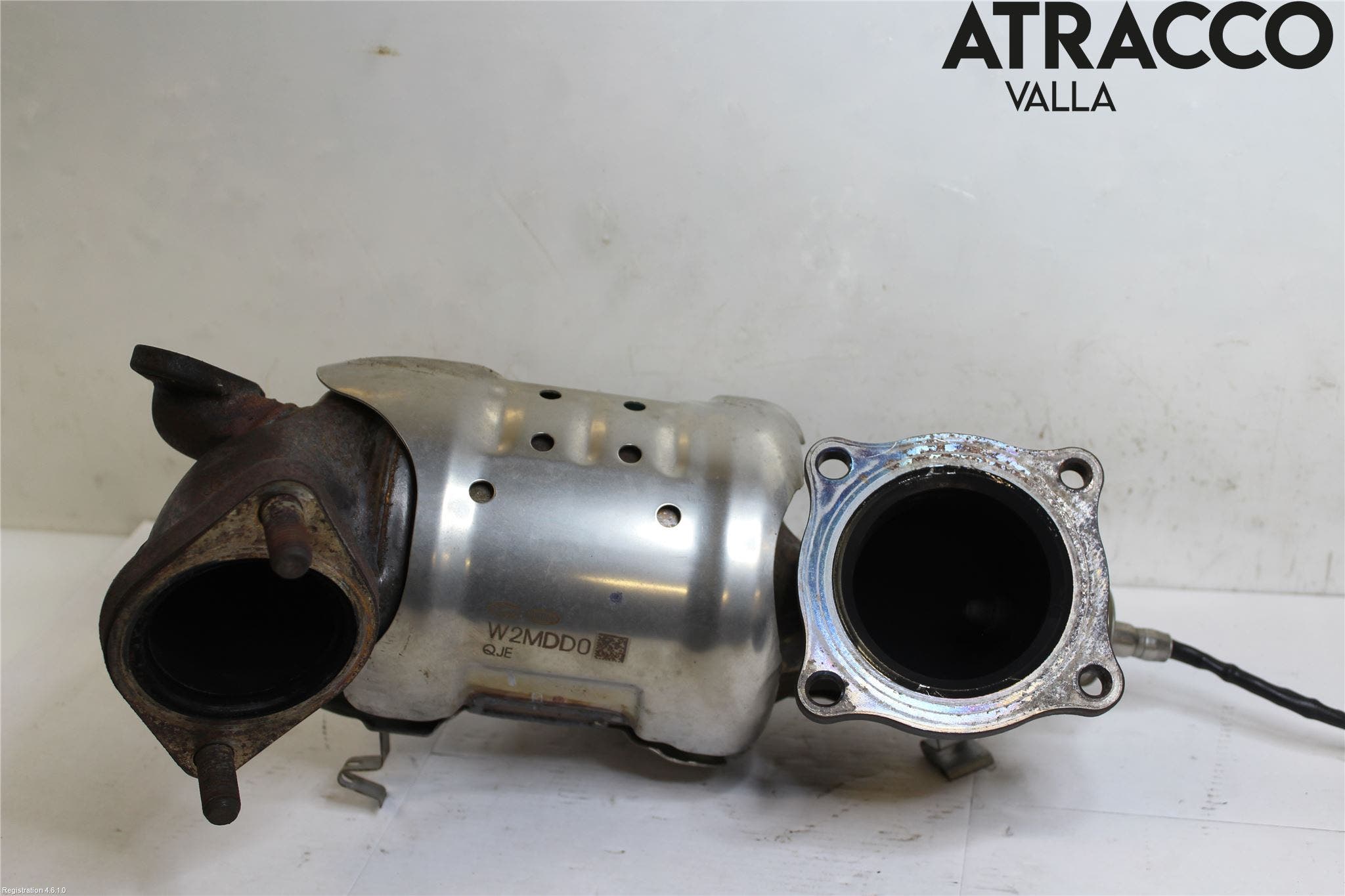 Hyundai TUCSON 05- Katalysator