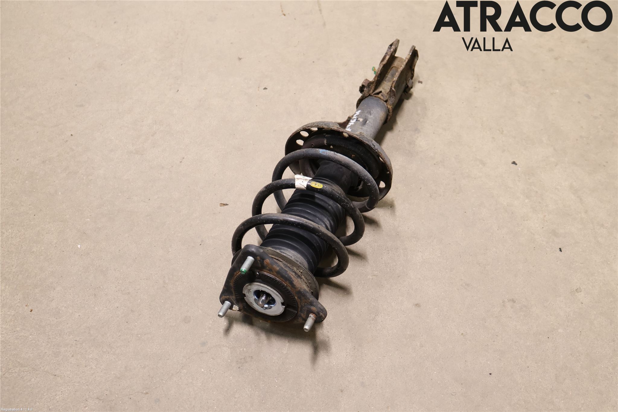 Kia SOUL 09- Fjäderben Fram Vänster