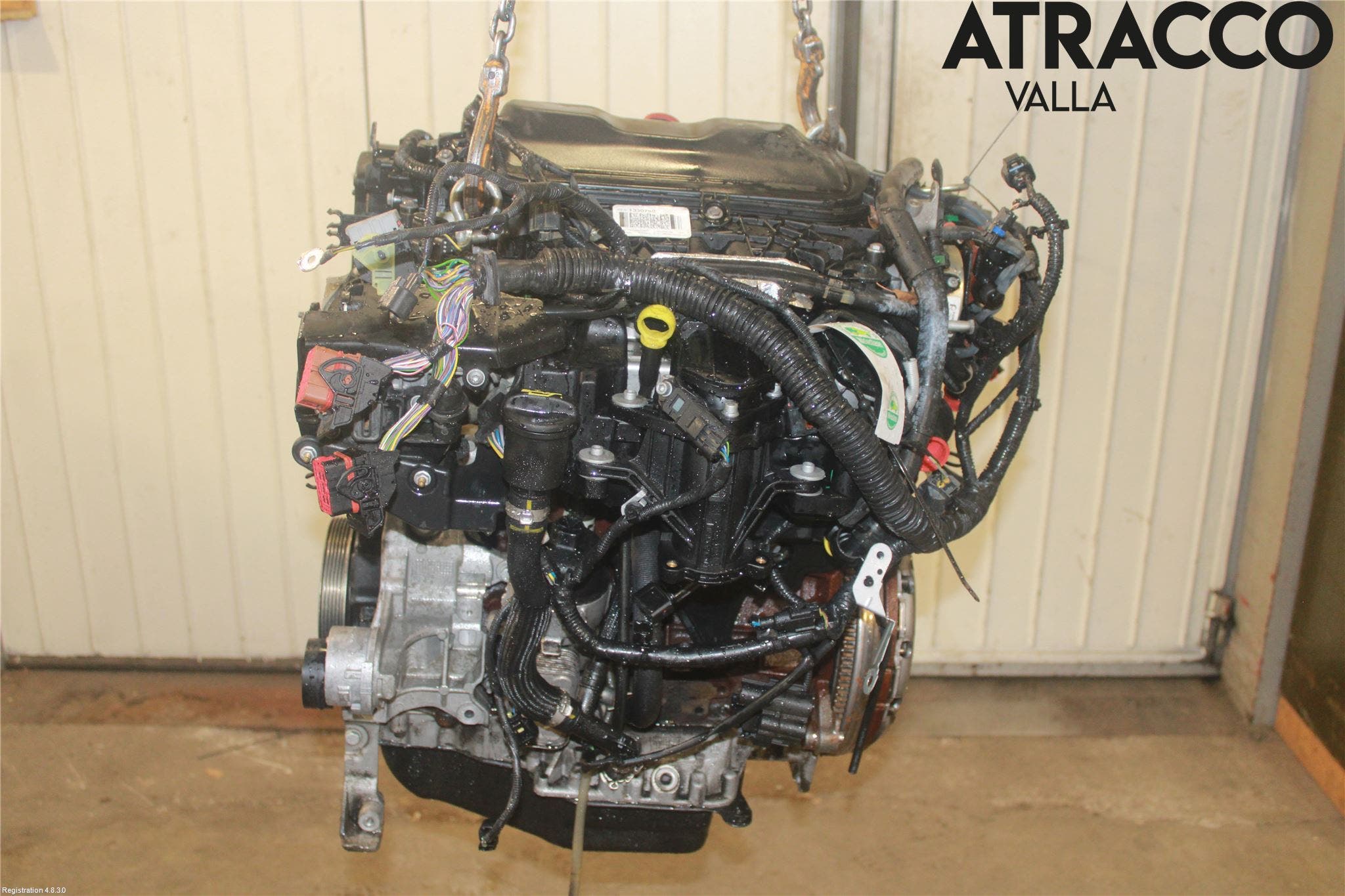 Ford KUGA 13-16 Motor Diesel