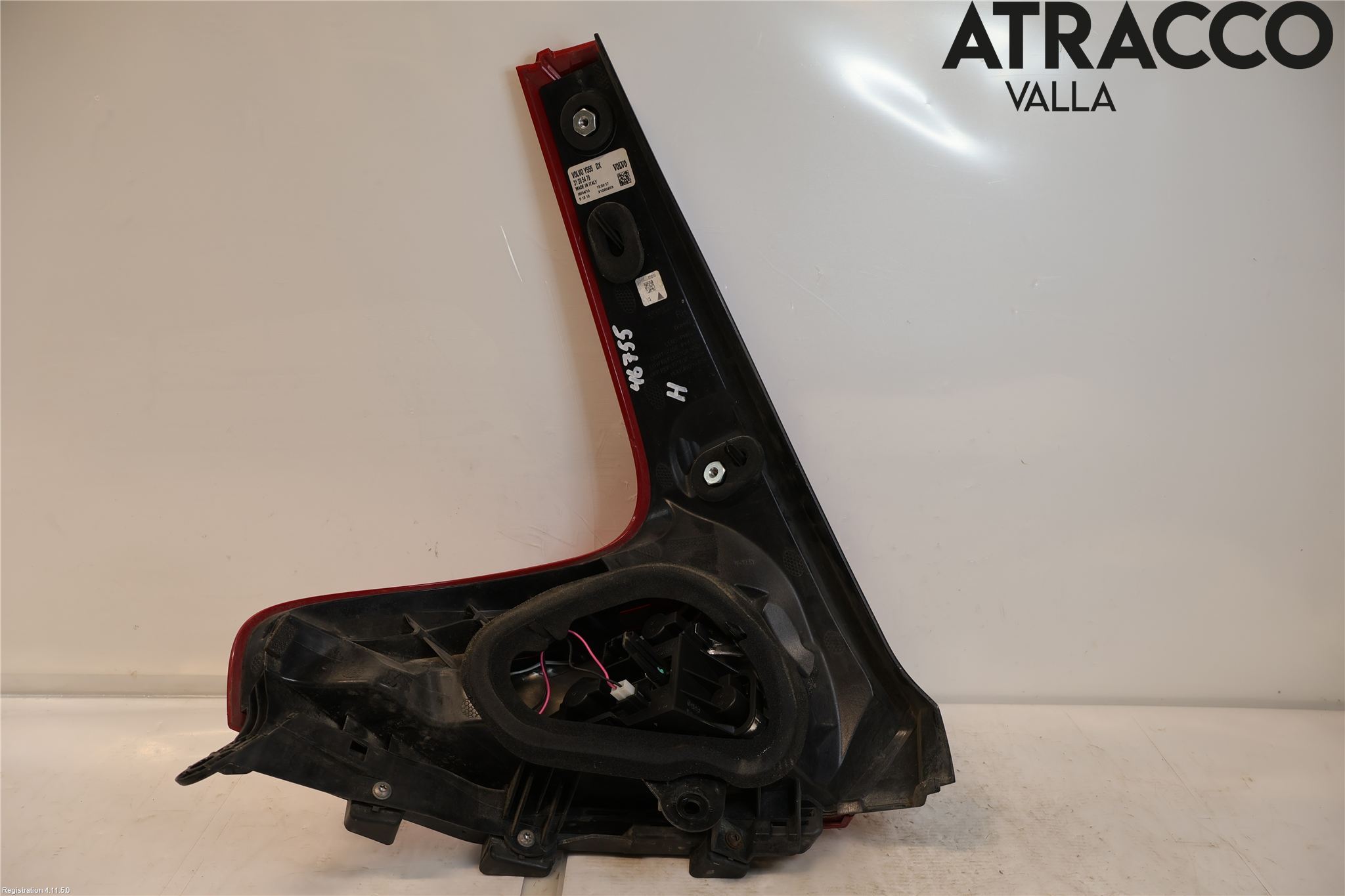 Volvo V40 12-19 Bakljus Höger