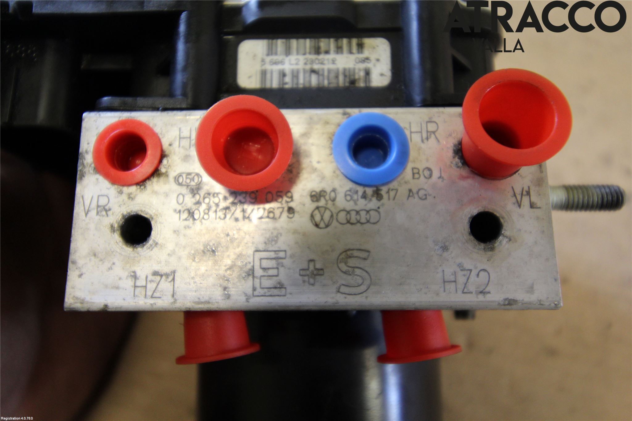 Skoda FABIA 07-14 Abs Hydraulaggregat