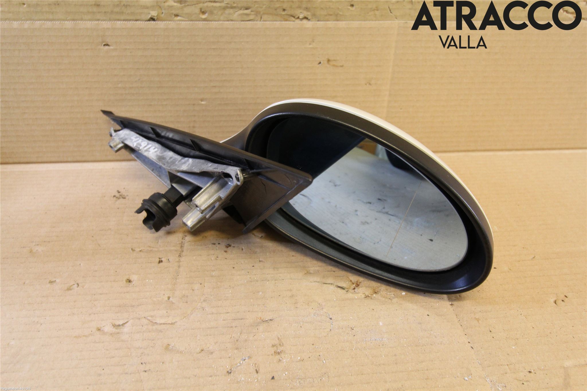 BMW 1 E87/81 5D/3D 03-11 Spegel Yttre El Hö