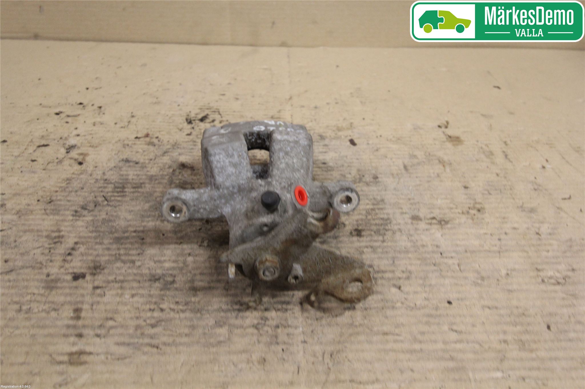 Renault MEGANE III 09-15 Bromsok Bak Vänster