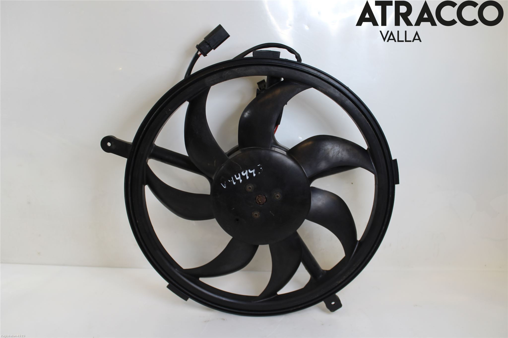 Mini COUPE R56 05-14 Kylfläkt El