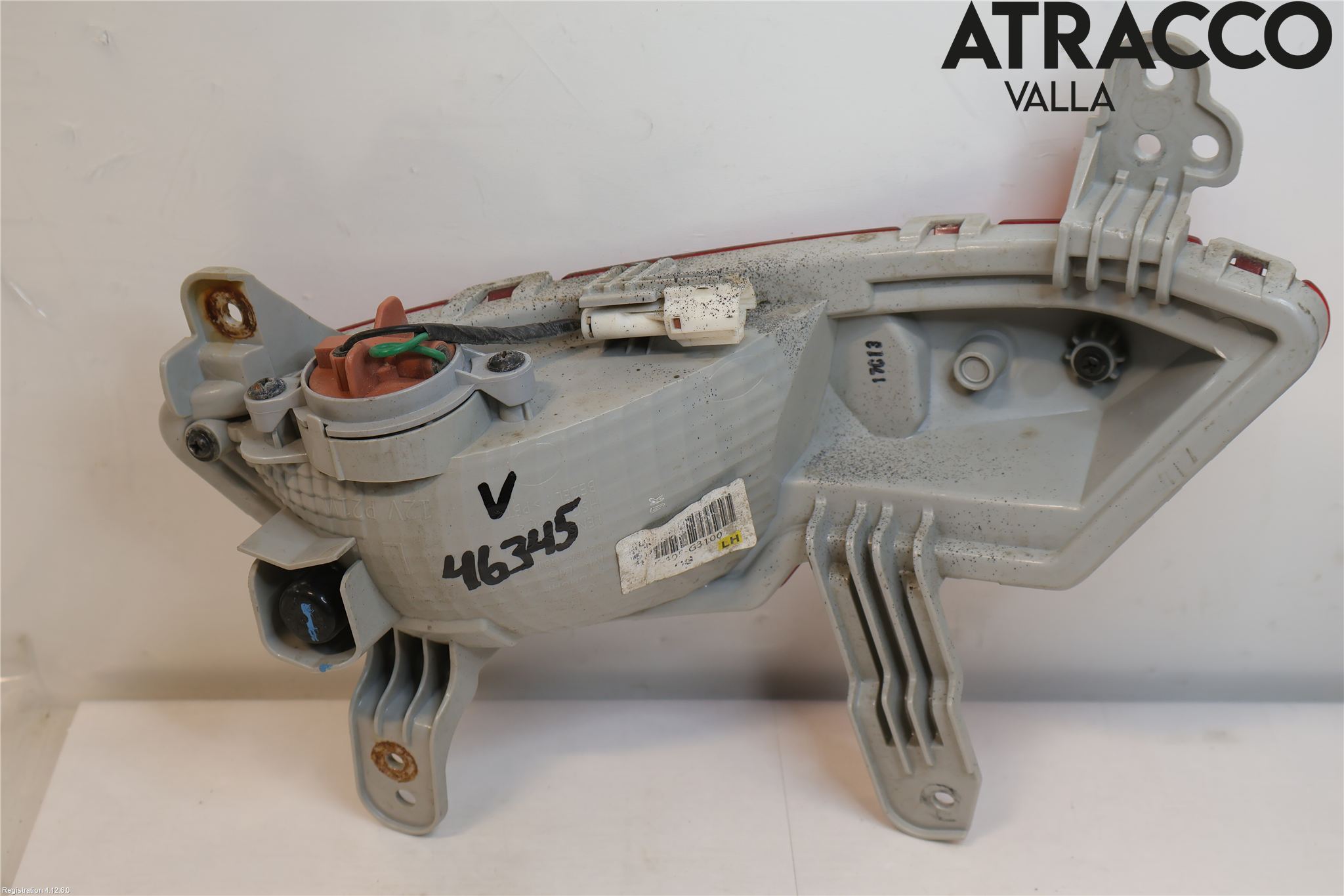 Hyundai i30 PD 17- Dimljus/Reflex Bak