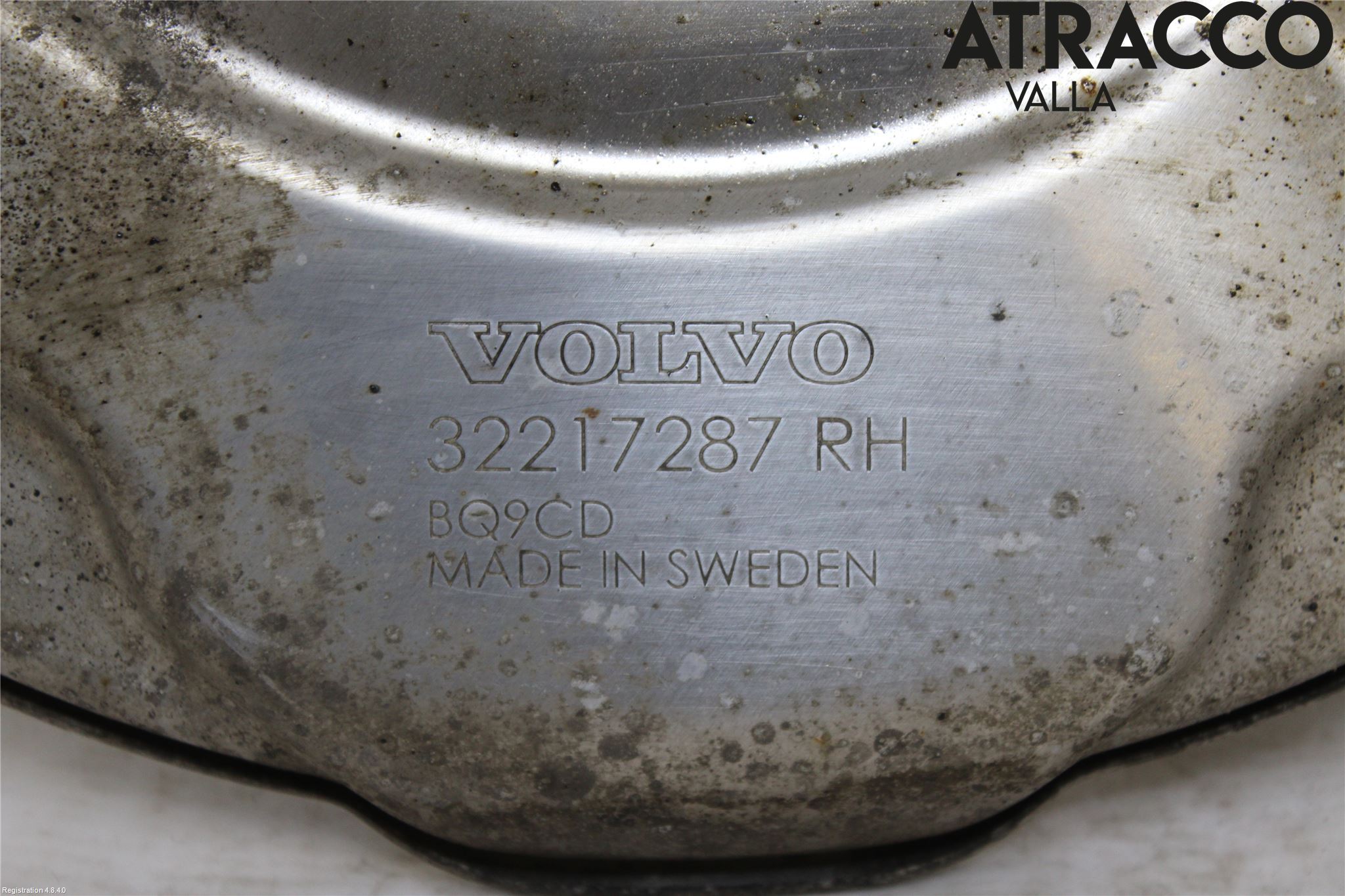 Volvo XC60 18- Bromssköld Bak