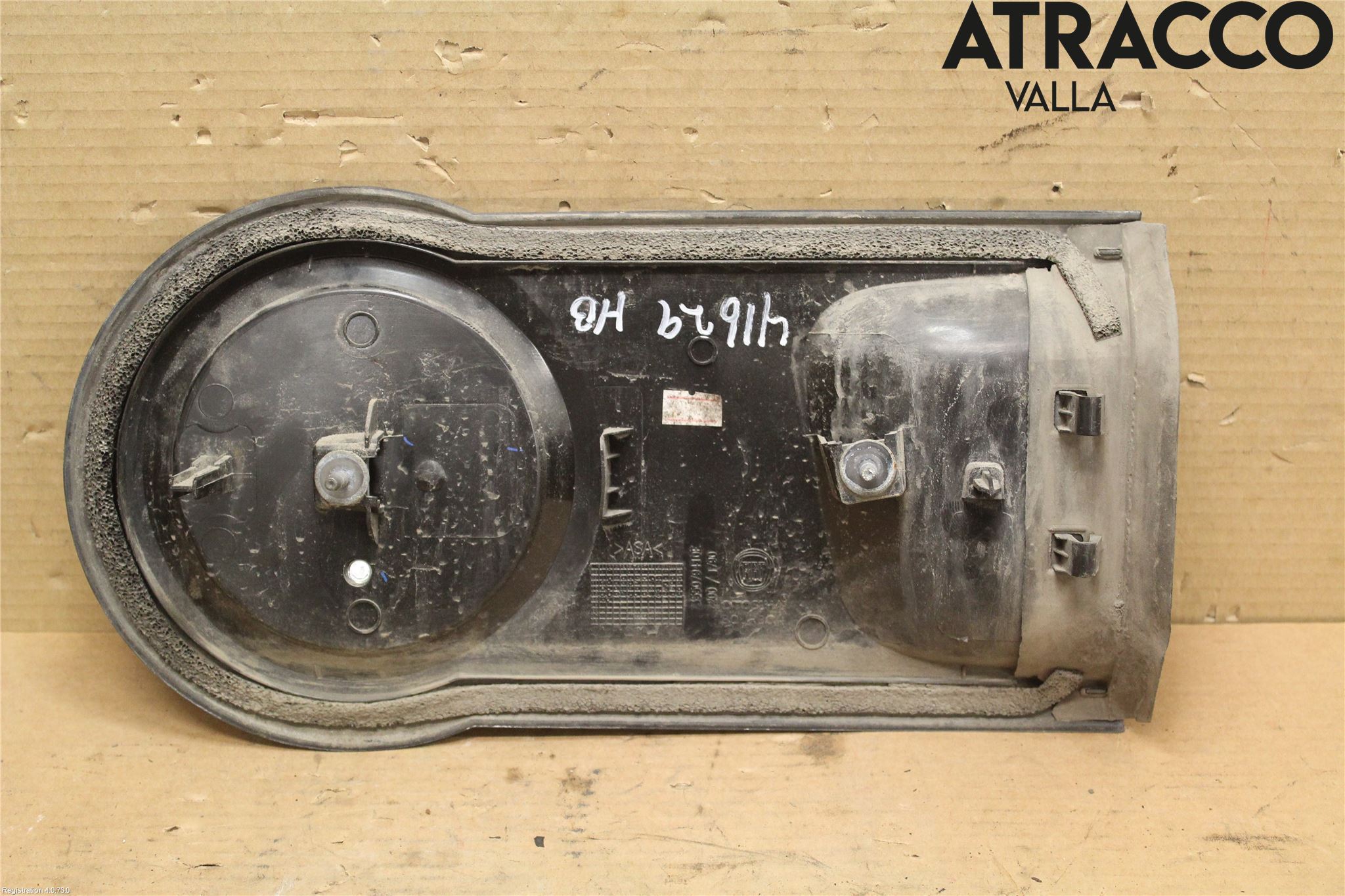 Fiat DOBLO CARGO List Bak-Baklucka