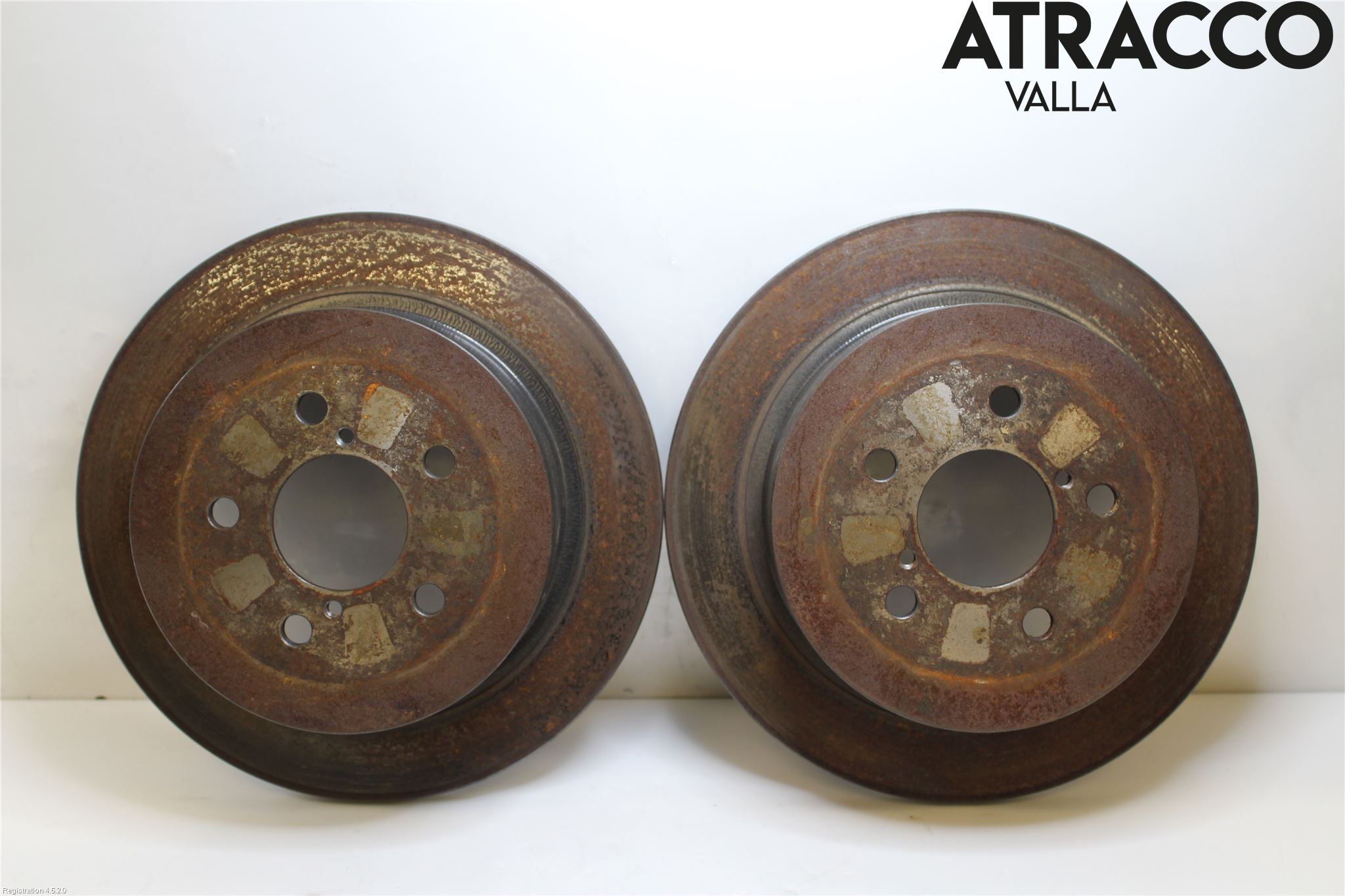 Subaru LEGACY    07-09 Bromsskiva Bak