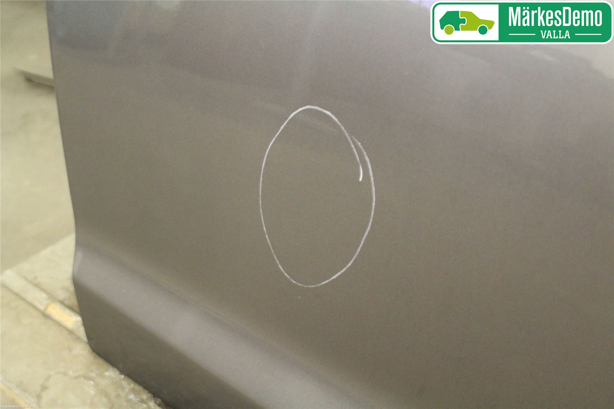 Renault LAGUNA III 08-10 Dörr Fram Höger