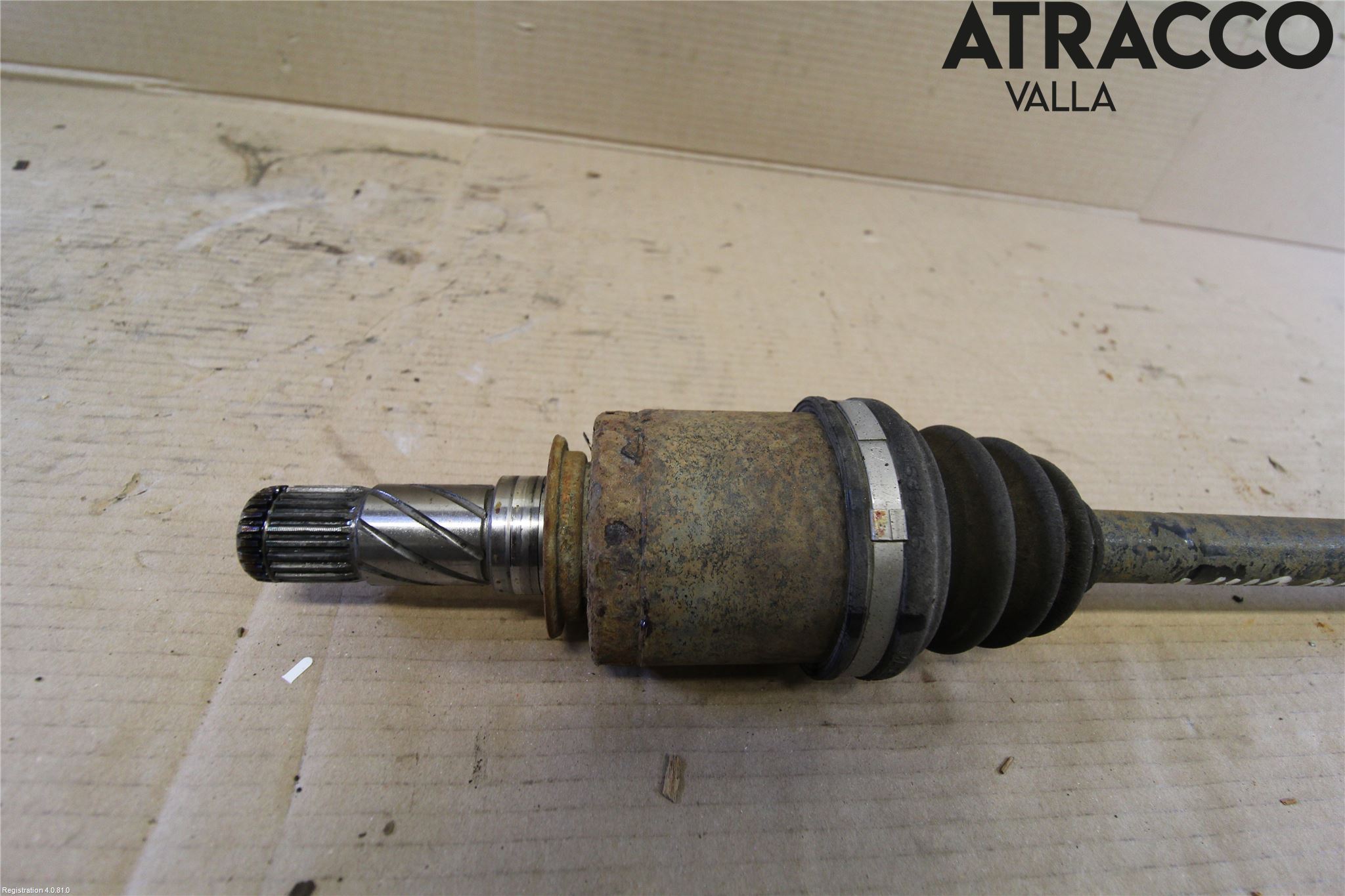 Subaru LEGACY 10-14 Drivaxel Bak Höger