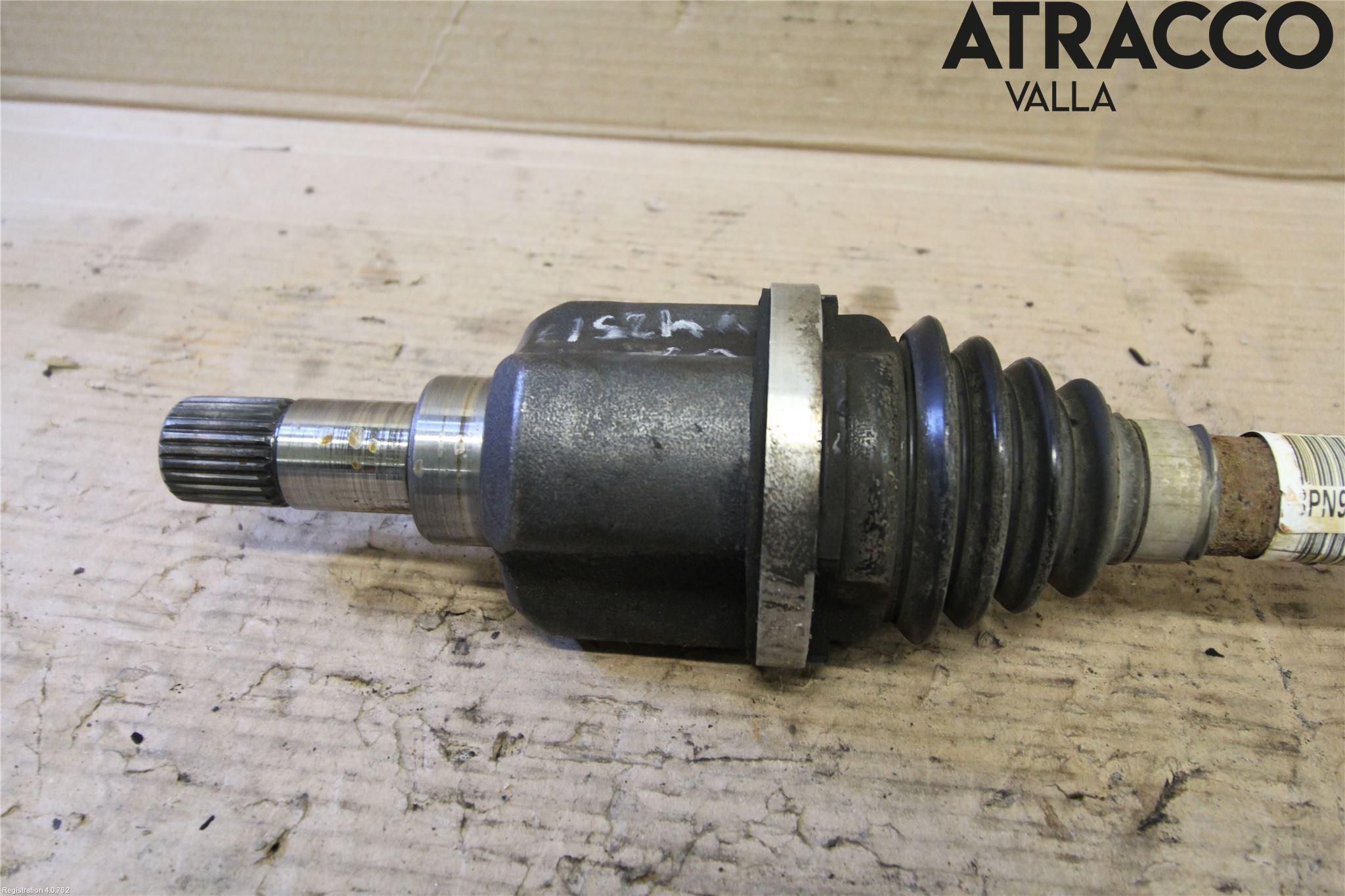 Peugeot 308 14-21 Drivaxel Fram Vänster