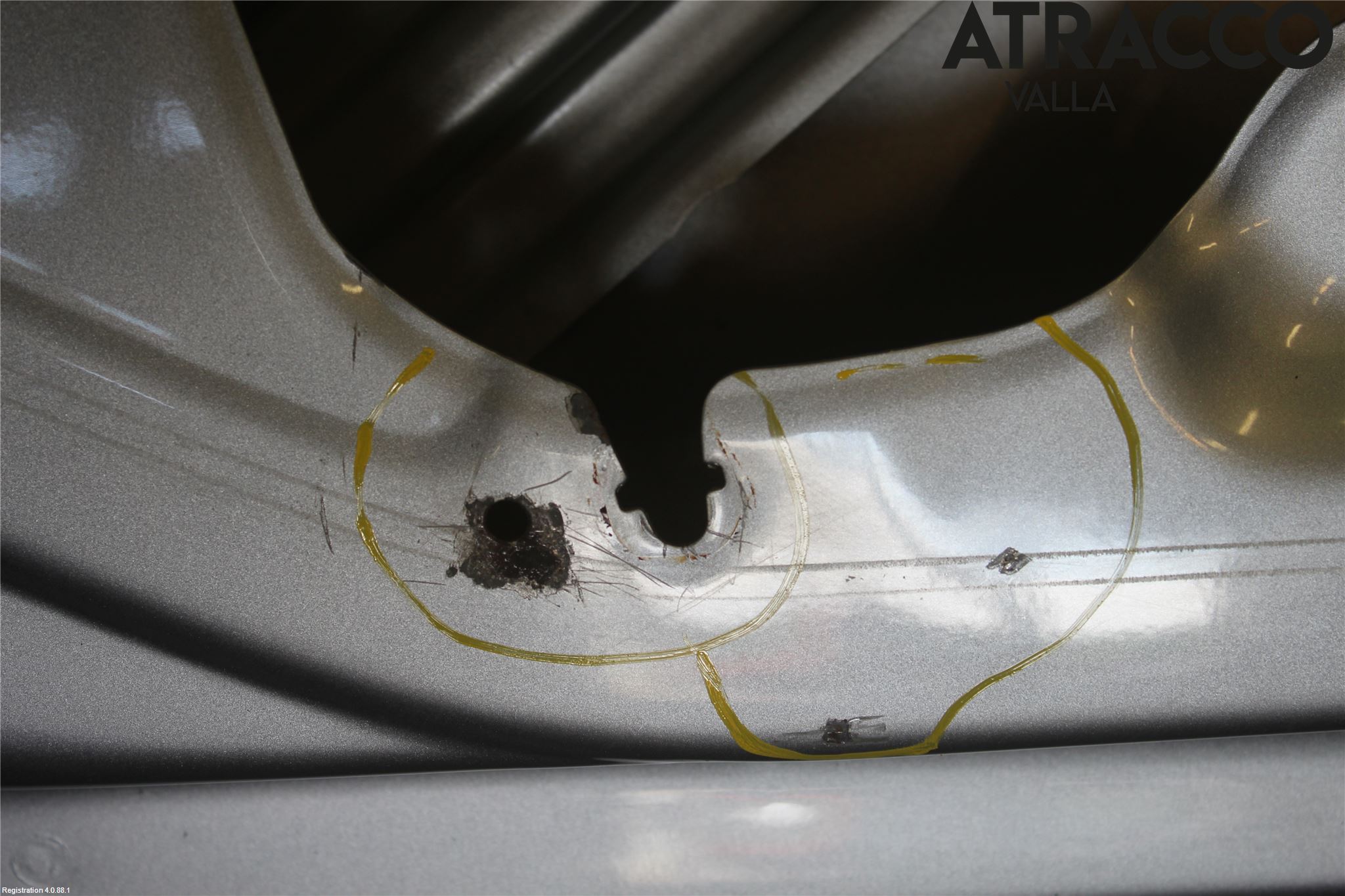 Seat LEON 06-12 Dörr Bak Vänster