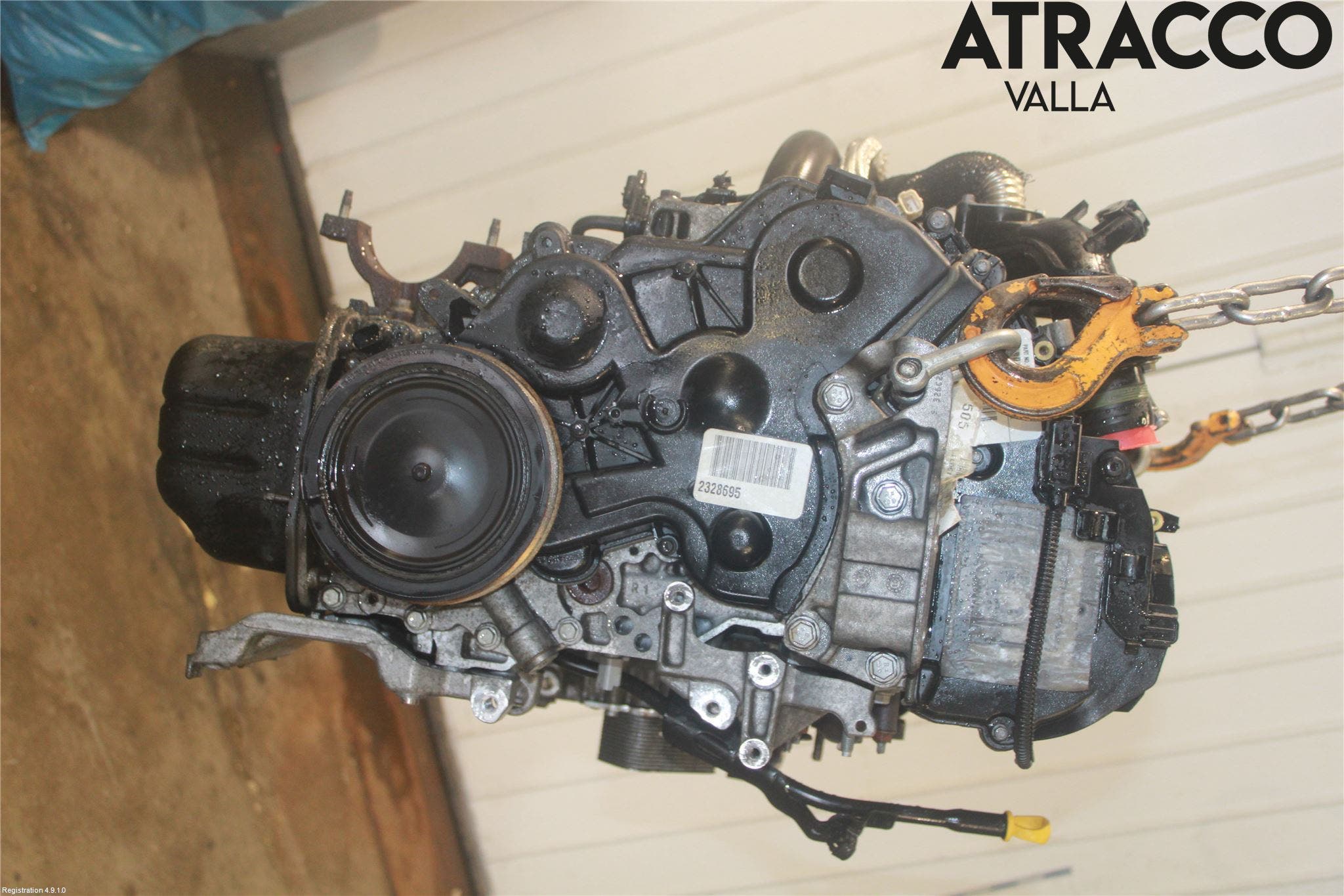 Volvo S40 08-12 Motor Diesel