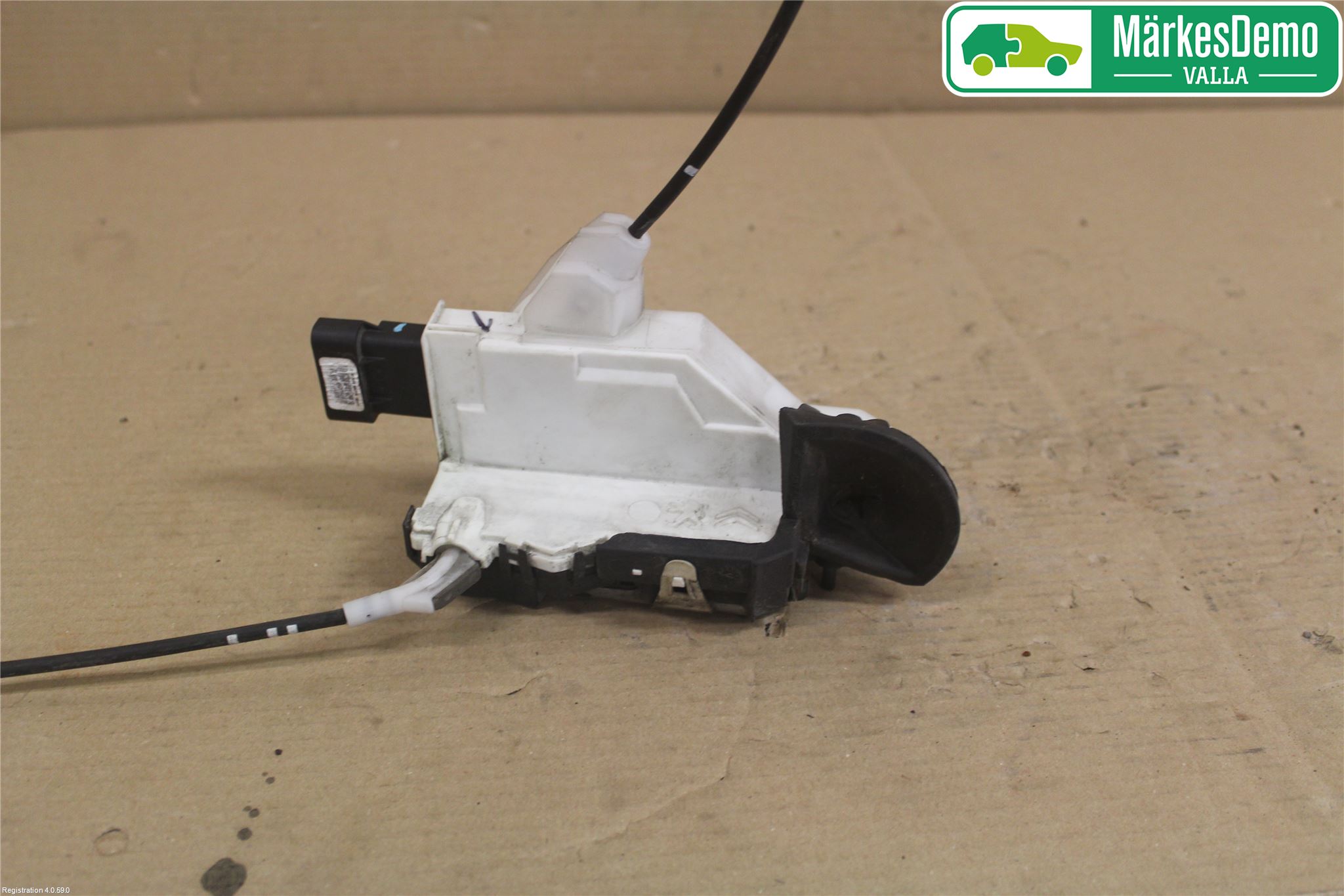 Peugeot 508 11-18 Låskista-Dörrlås