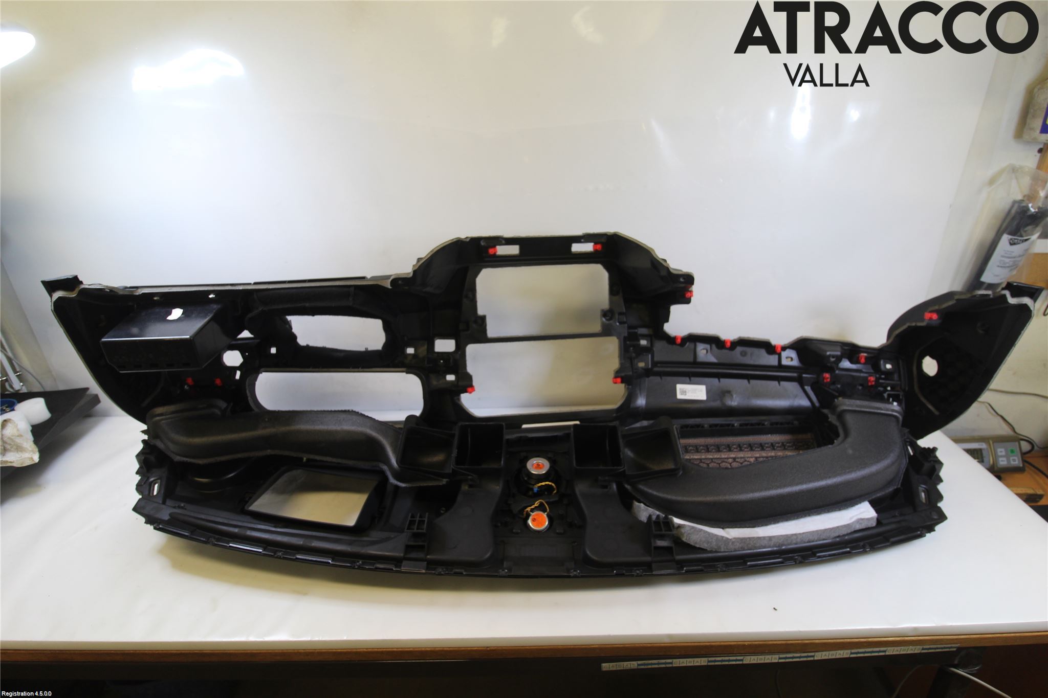 BMW 5 F10/F11/F18 09-17 Instrumentbräda